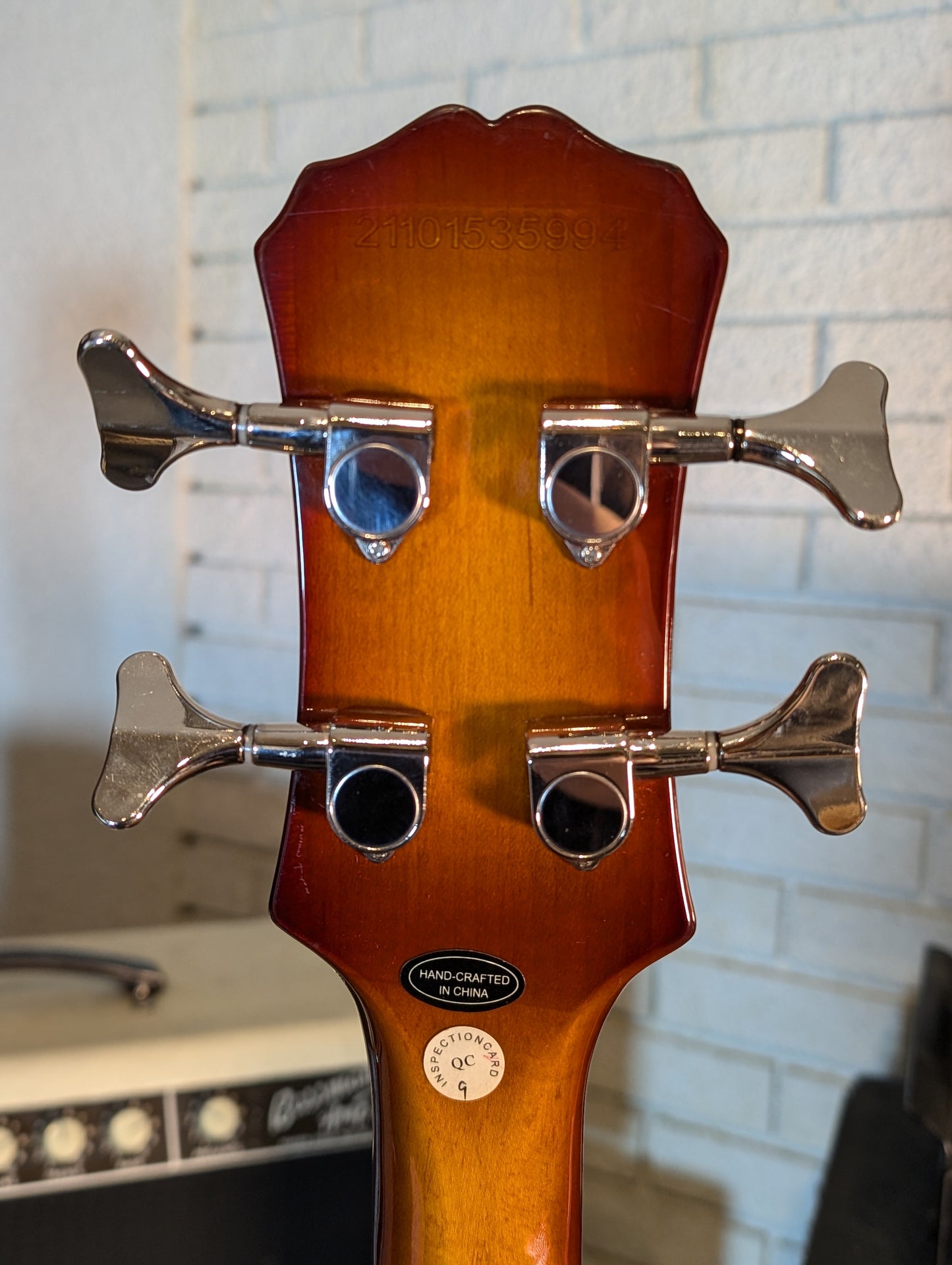 Epiphone Viola Bass - Vintage Sunburst (2021)