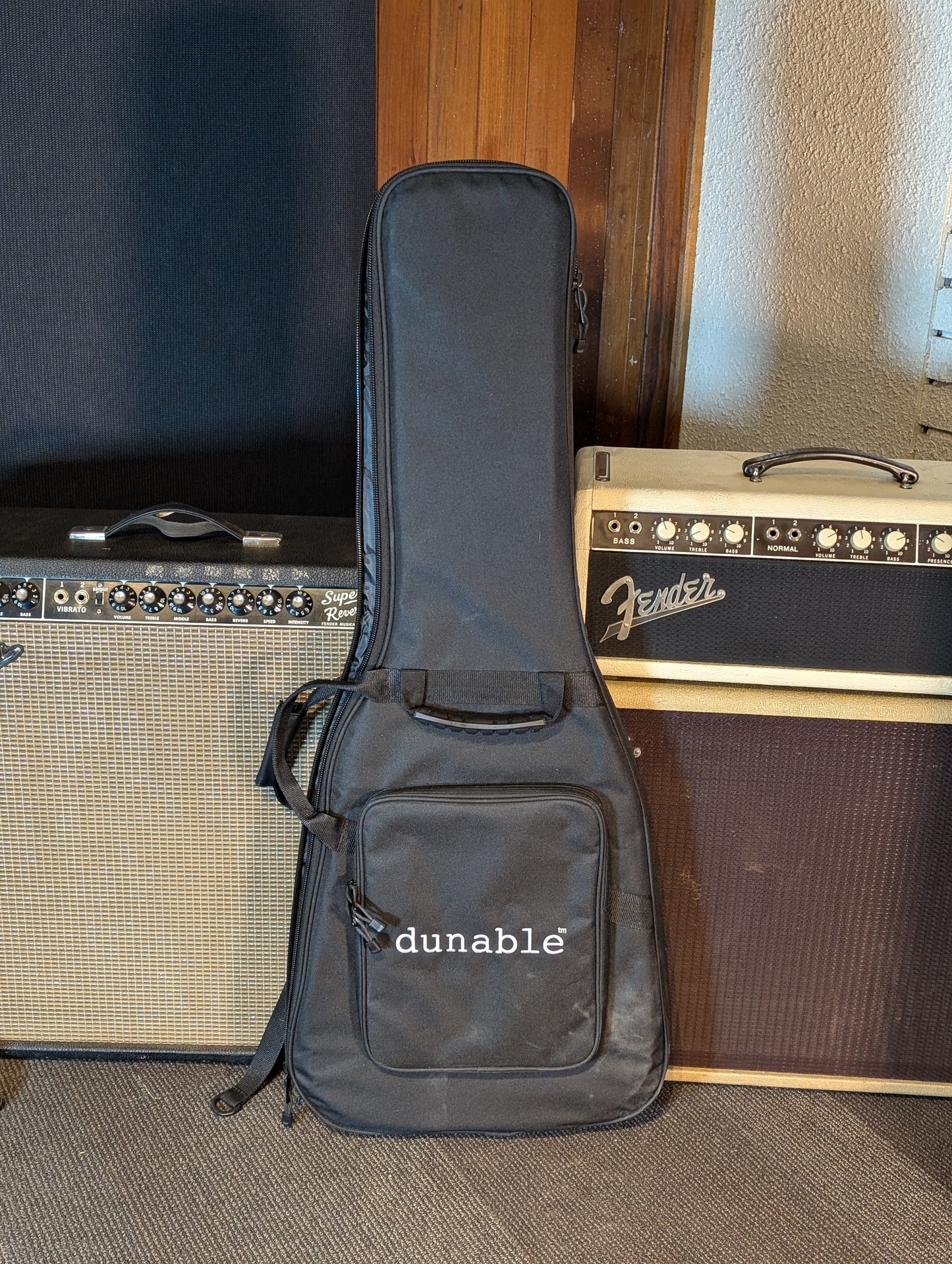 Dunable Cyclops DE V2 Electric Guitar w/Gig Bag - Vintage White (Used)