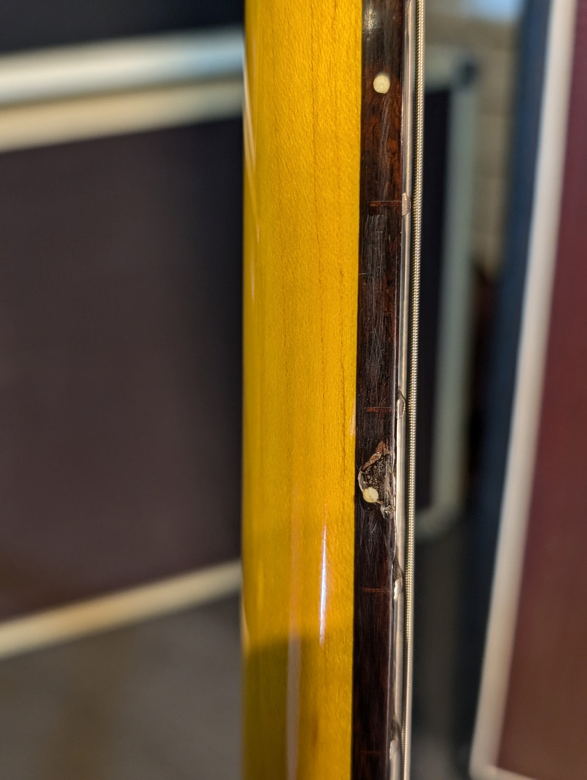 Epiphone G-400 Korina SG Electric w/Case - Natural Finish (1998)