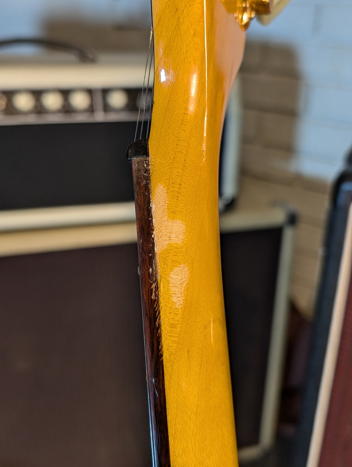 Epiphone G-400 Korina SG Electric w/Case - Natural Finish (1998)