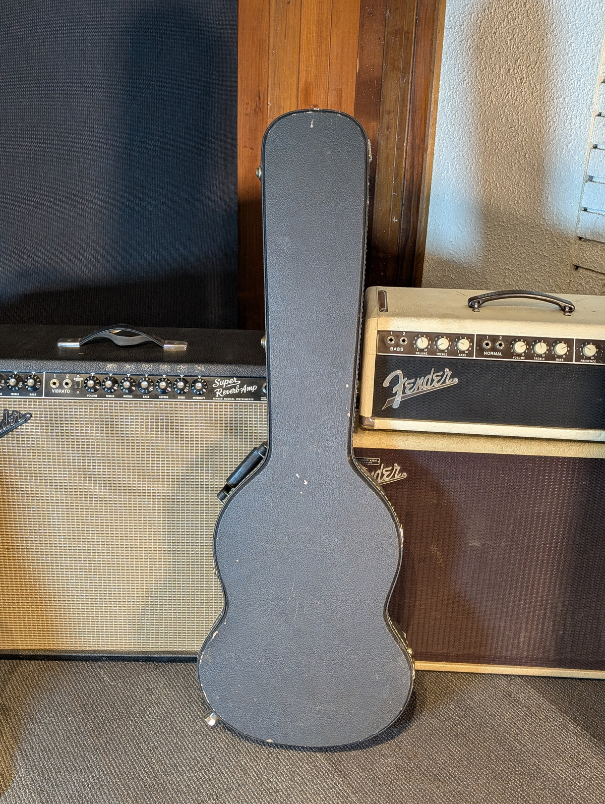 Epiphone G-400 Korina SG Electric w/Case - Natural Finish (1998)