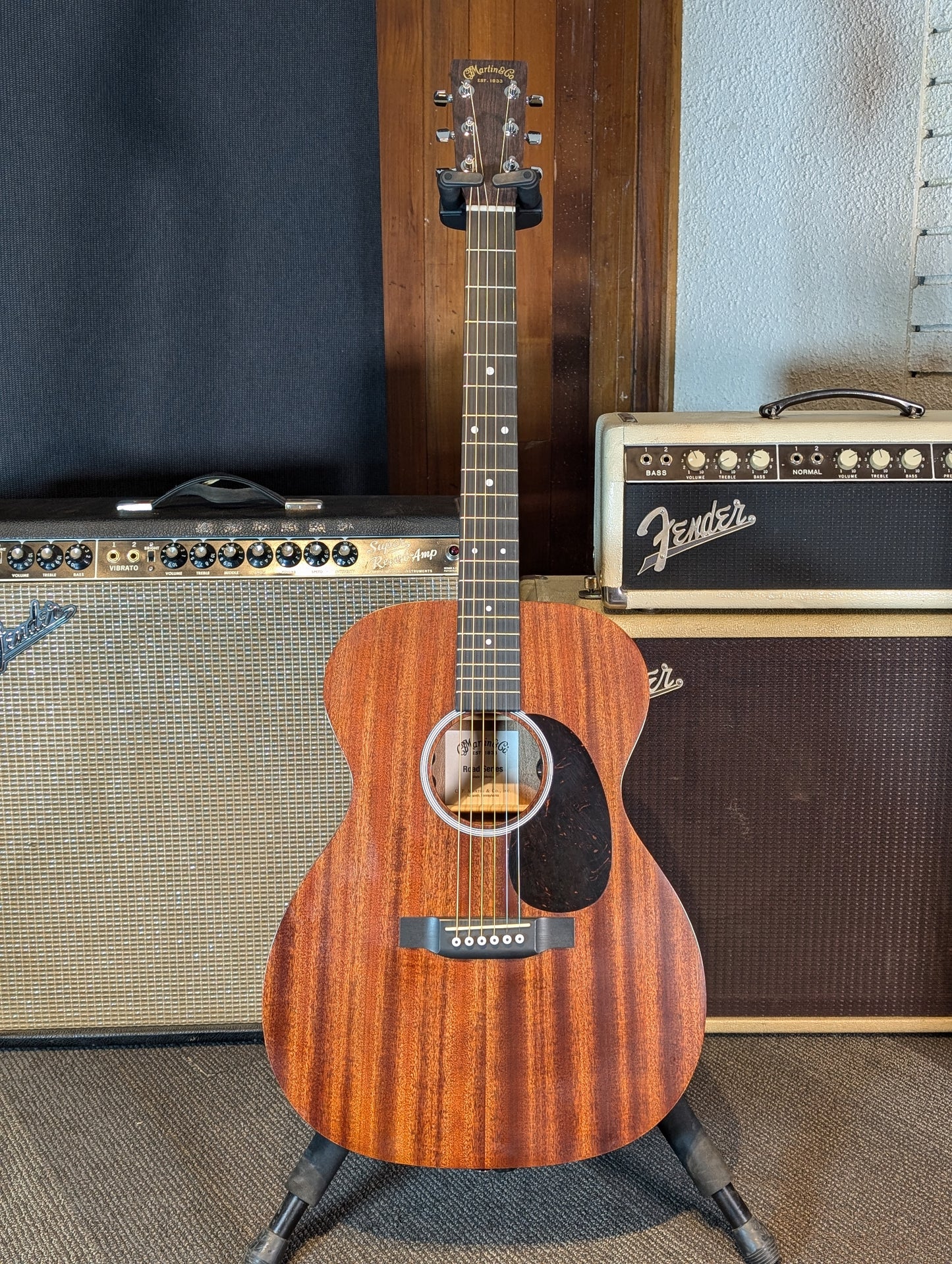 Martin Road Series 000-10E Acoustic/Electric Guitar w/Gig Bag (2022)