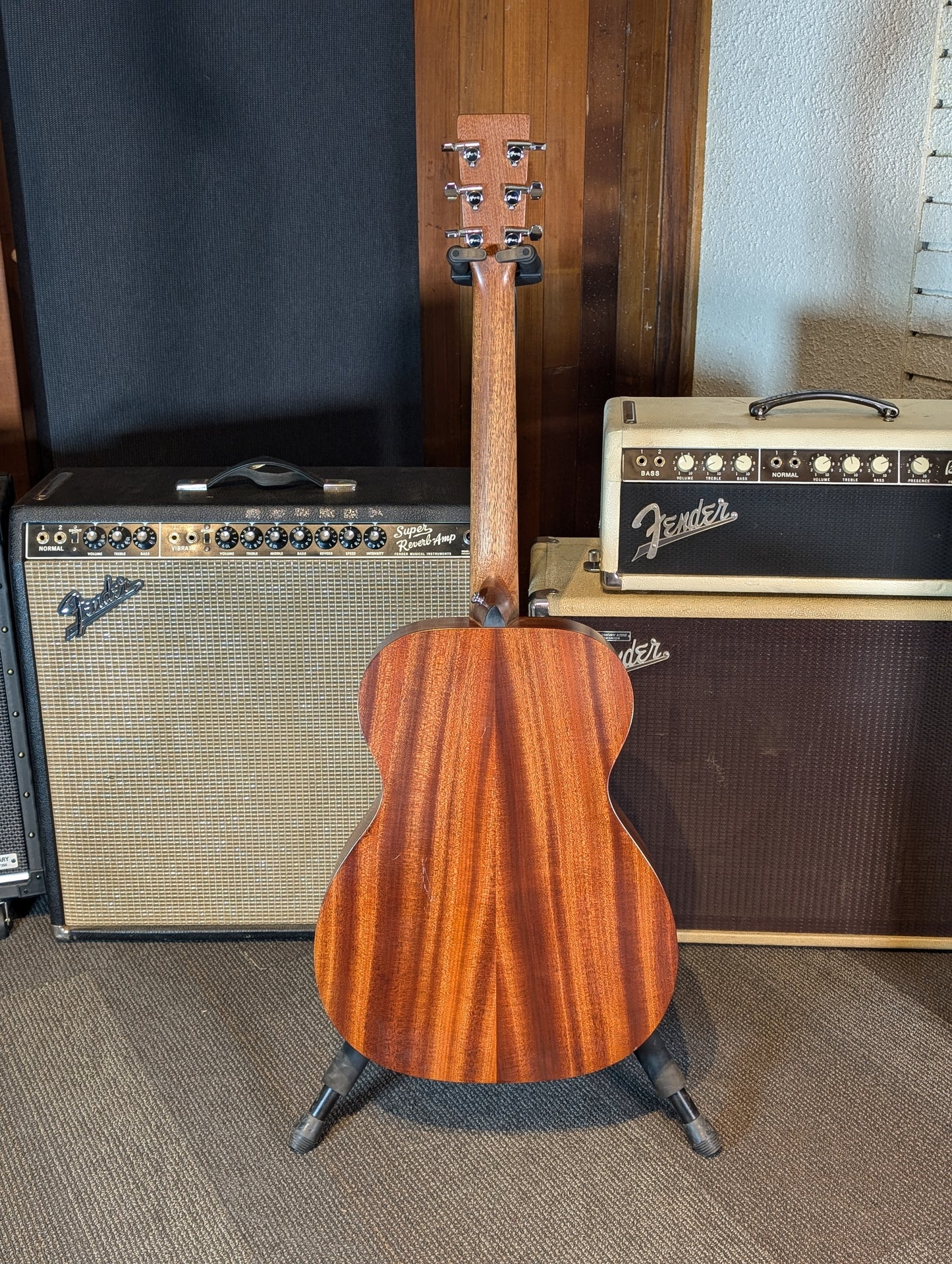 Martin Road Series 000-10E Acoustic/Electric Guitar w/Gig Bag (2022)