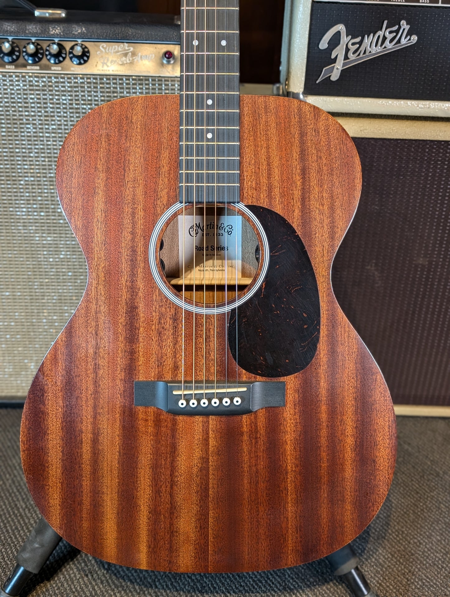 Martin Road Series 000-10E Acoustic/Electric Guitar w/Gig Bag (2022)