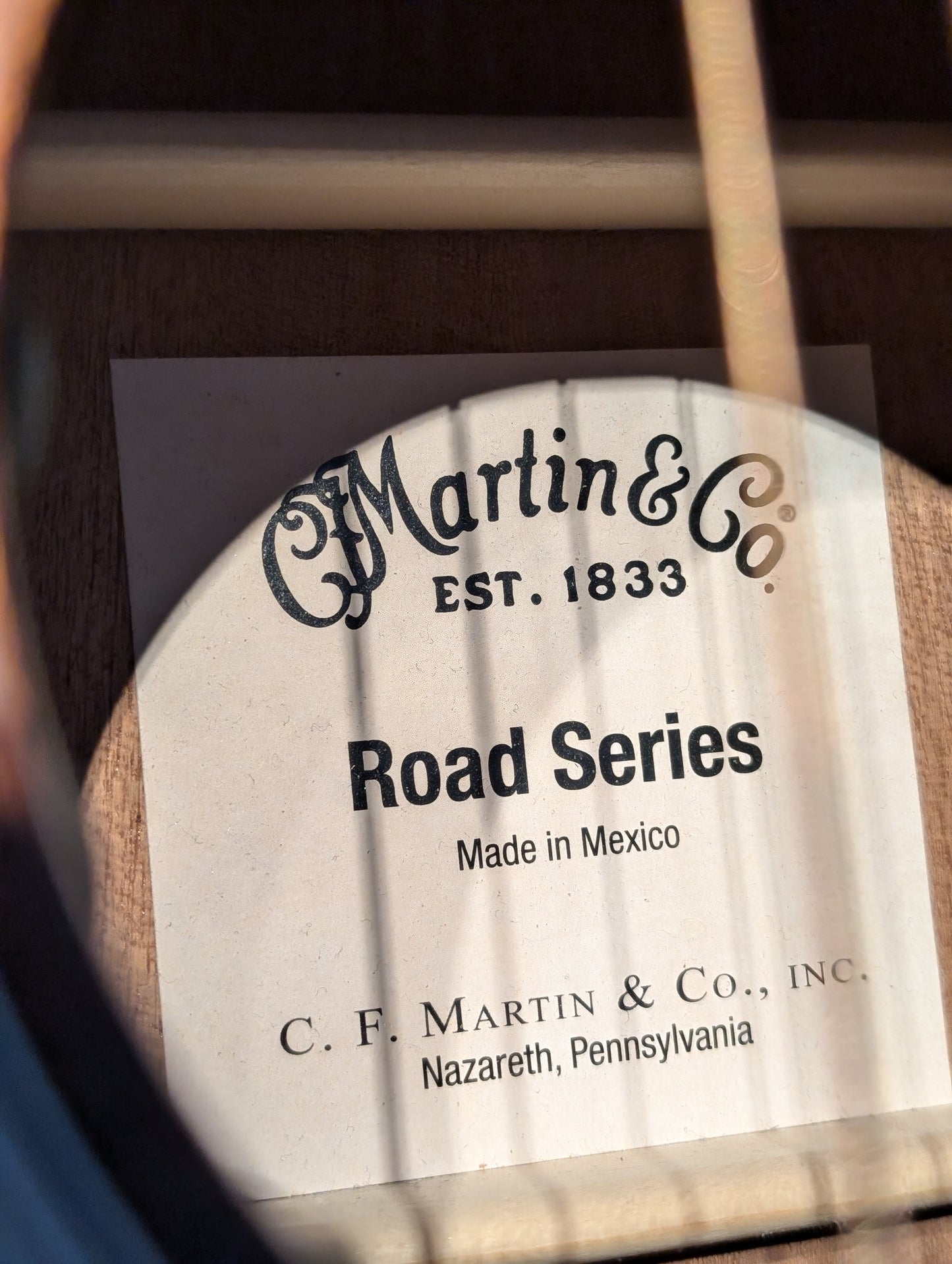 Martin Road Series 000-10E Acoustic/Electric Guitar w/Gig Bag (2022)