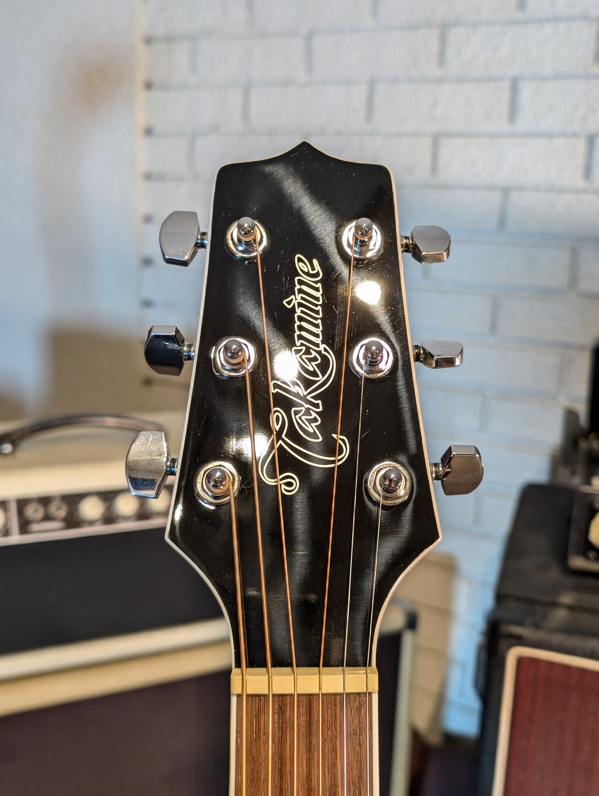 Takamine GD34CE Acoustic Electric Guitar w/Gig Bag - Gloss Black (Demo Stock)