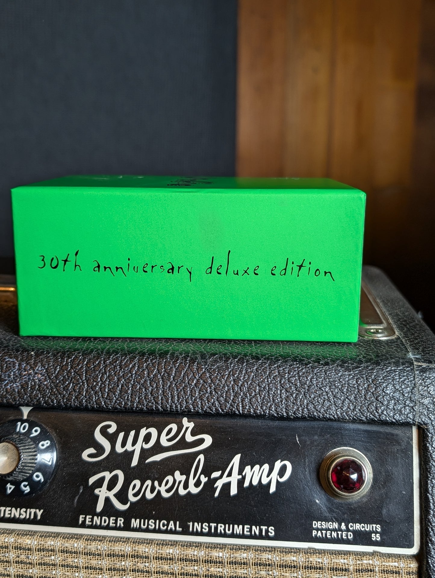 MXR Dookie 30th Anniversary Deluxe Edition Overdrive Pedal (Serial #AC82W923)