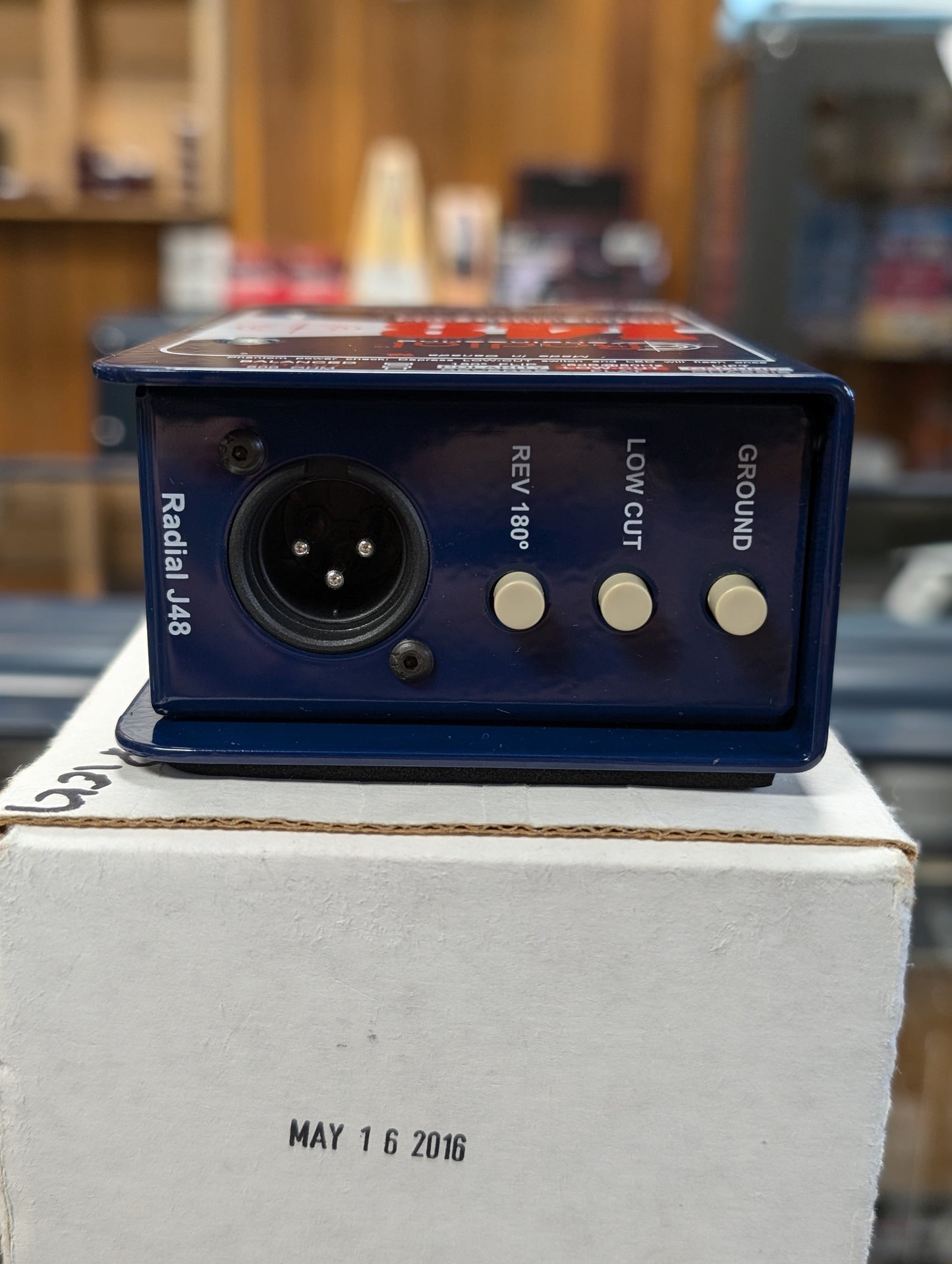 Radial J48 Active DI w/Box (Used)