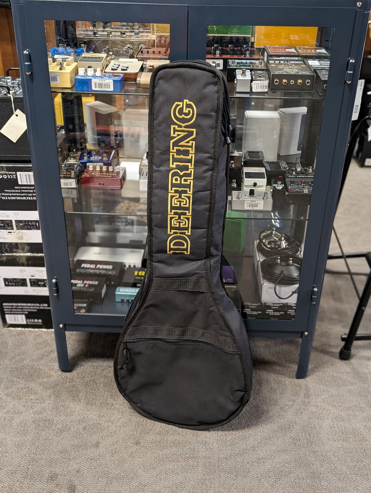 Deering Closed Back Banjo Gig Bag (Used)