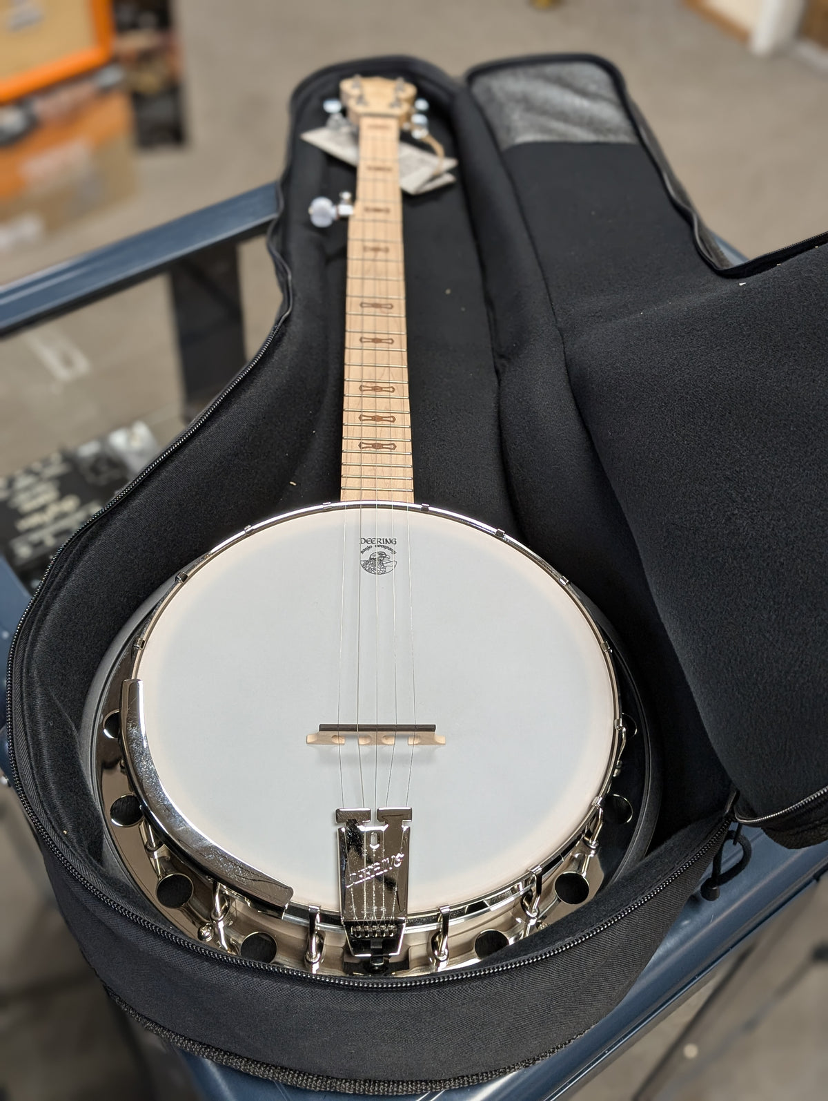 Deering Closed Back Banjo Gig Bag (Used)