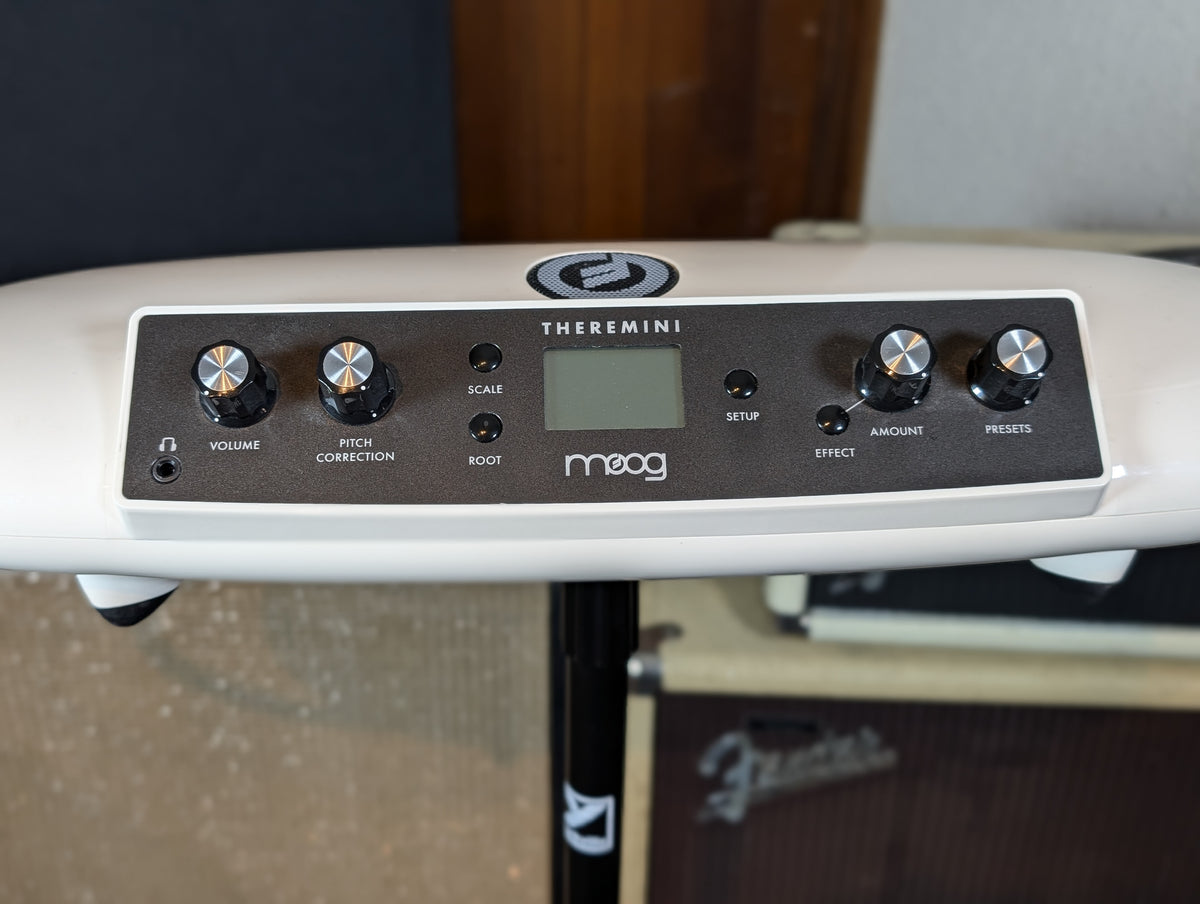 Moog Theremini Theremin w/Stand & Original Packaging - White (Used)