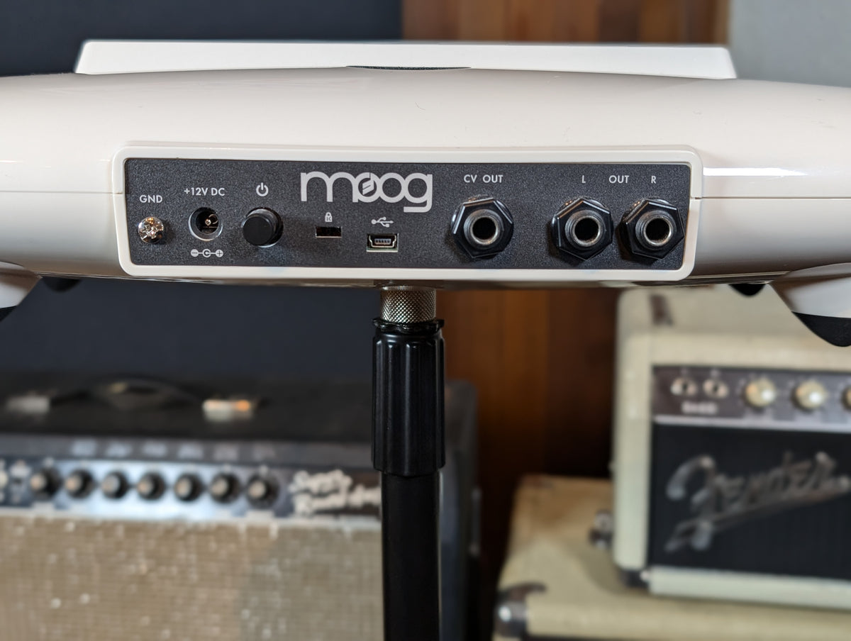 Moog Theremini Theremin w/Stand & Original Packaging - White (Used)