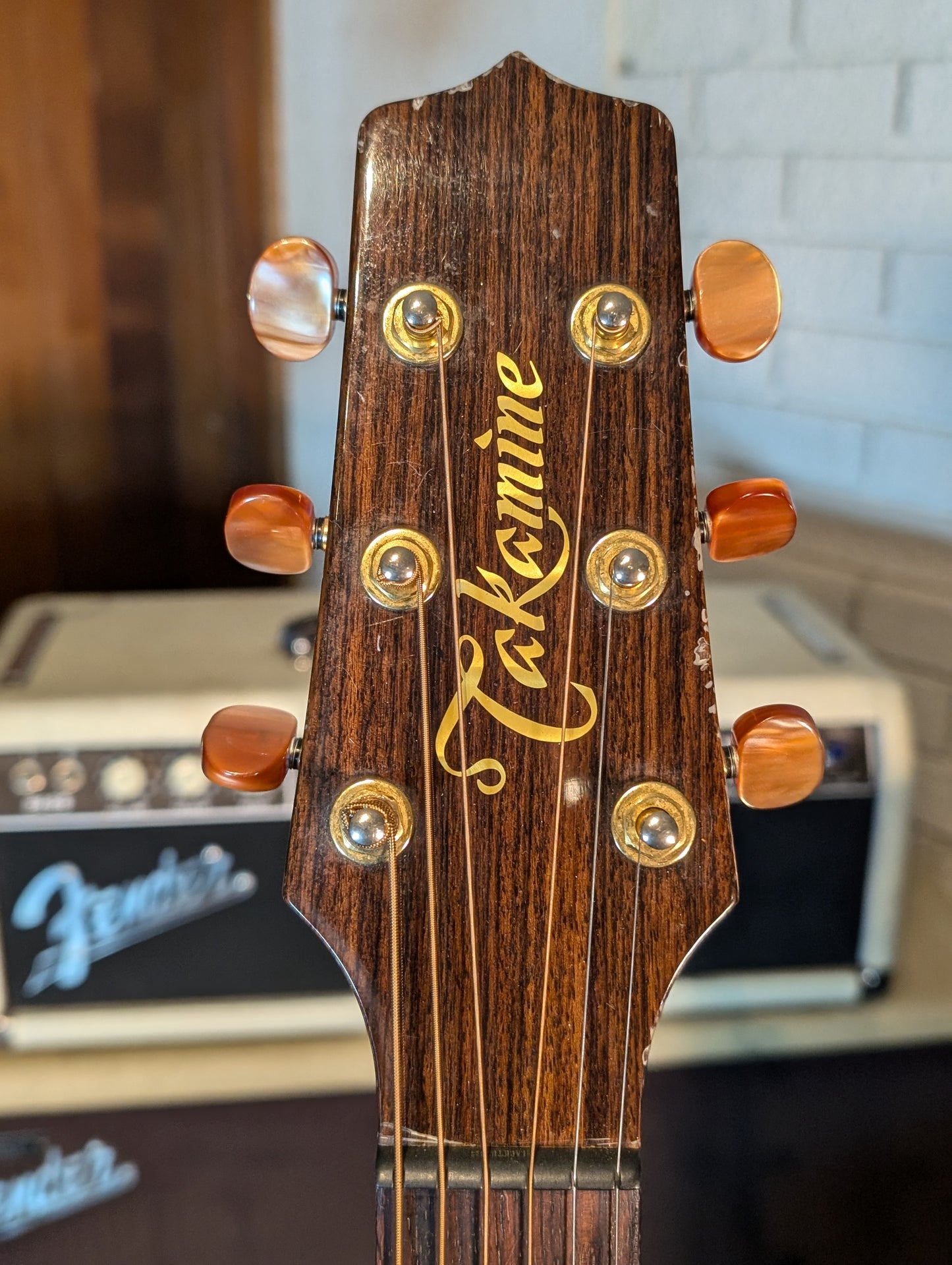 Takamine TAN15C Acoustic/Electric Guitar w/Case - Gloss Natural (2005)