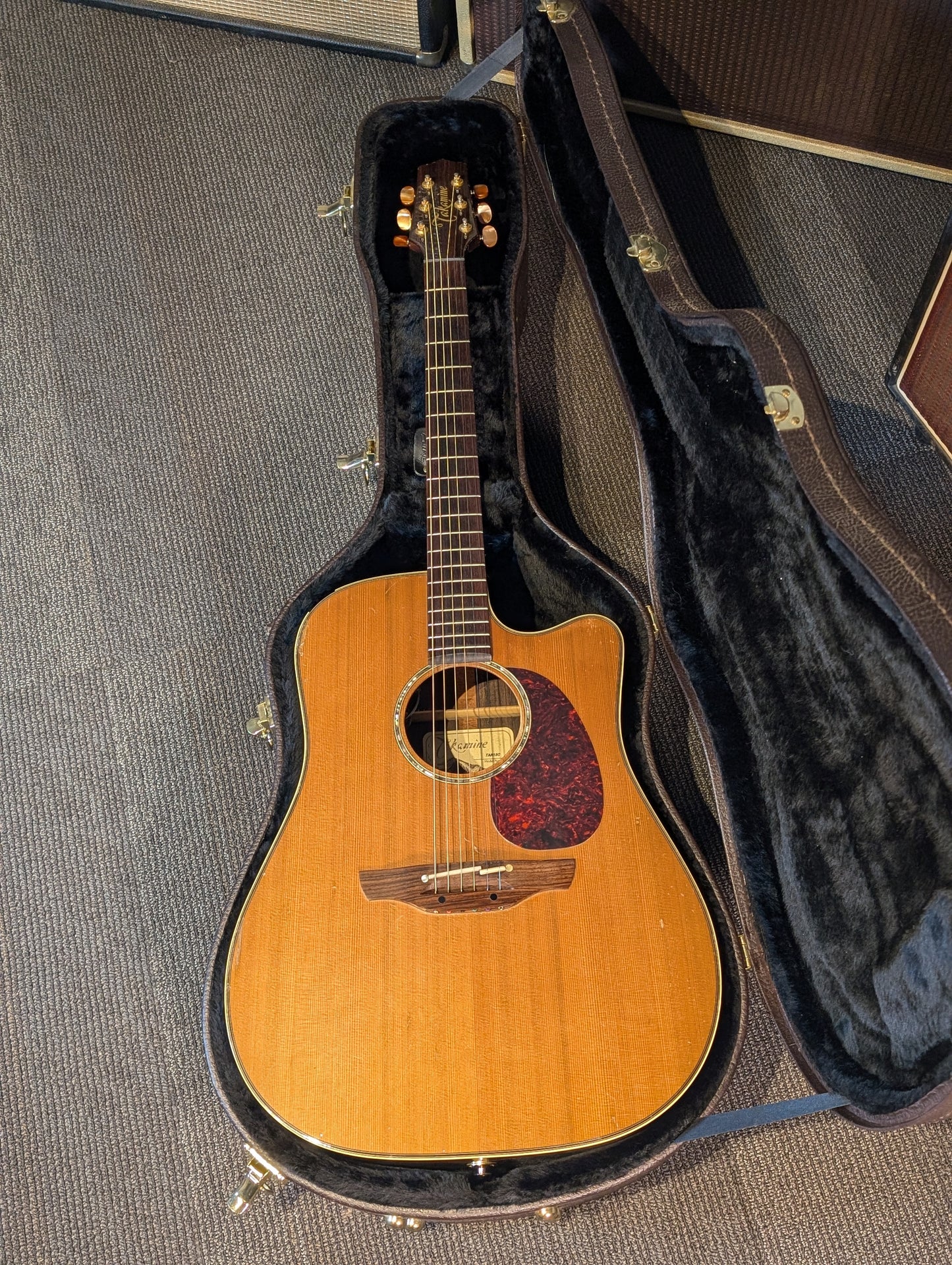 Takamine TAN15C Acoustic/Electric Guitar w/Case - Gloss Natural (2005)