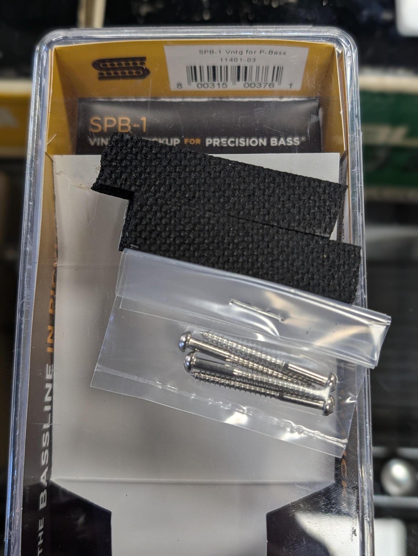 DiMarzio DP122 Precision Bass Pickup w/Box - Black (Used)