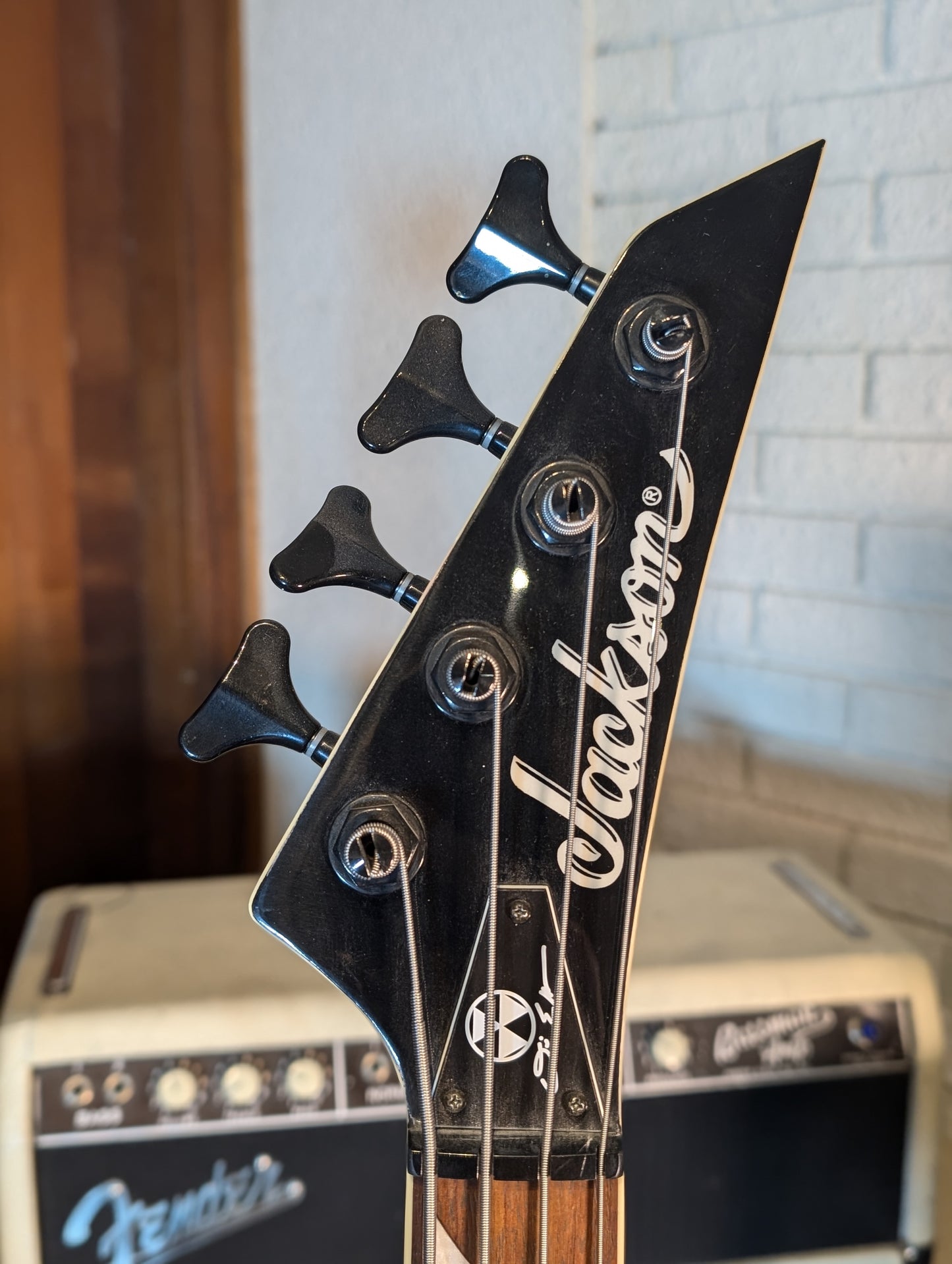 Jackson X Series Dave Ellefson Signature CB-X 4-String Bass Guitar - Black (2012)