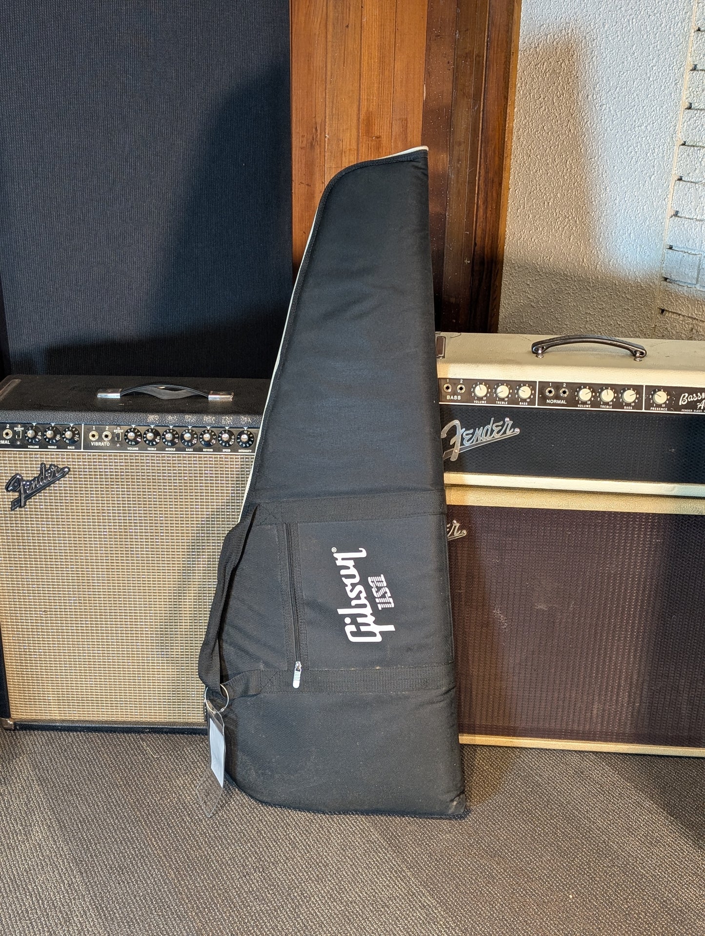 Epiphone Les Paul Custom Electric Guitar w/Gig Bag - Alpine White (2022)