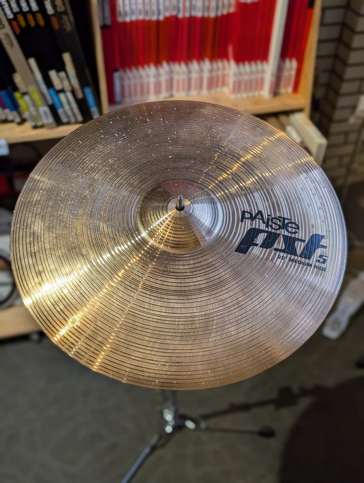 Paiste PST 5 20" Medium Ride Cymbal (Used)