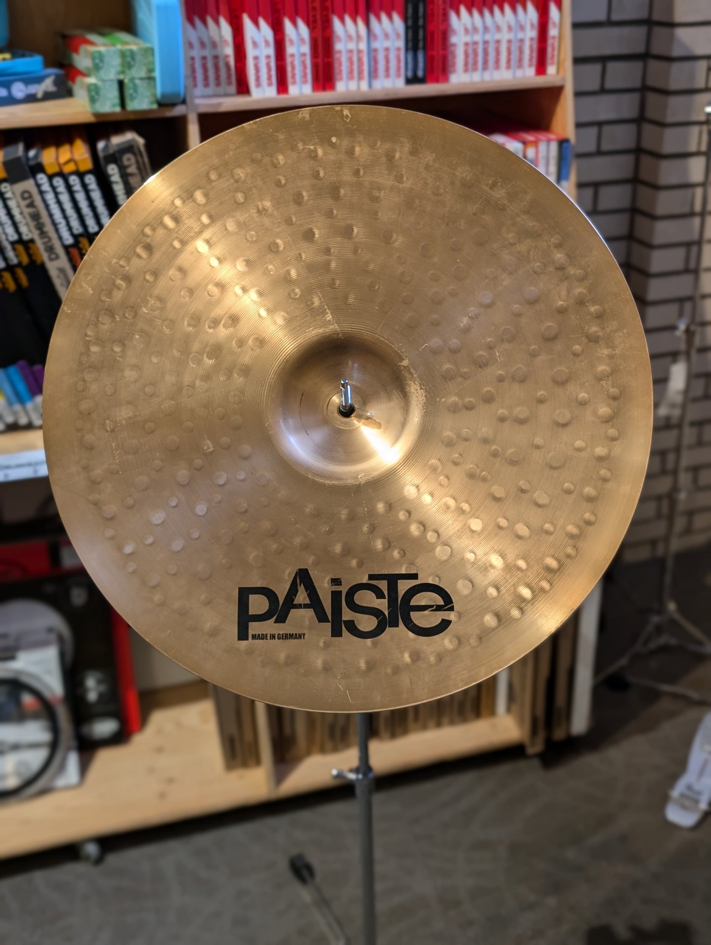Paiste PST 5 20" Medium Ride Cymbal (Used)