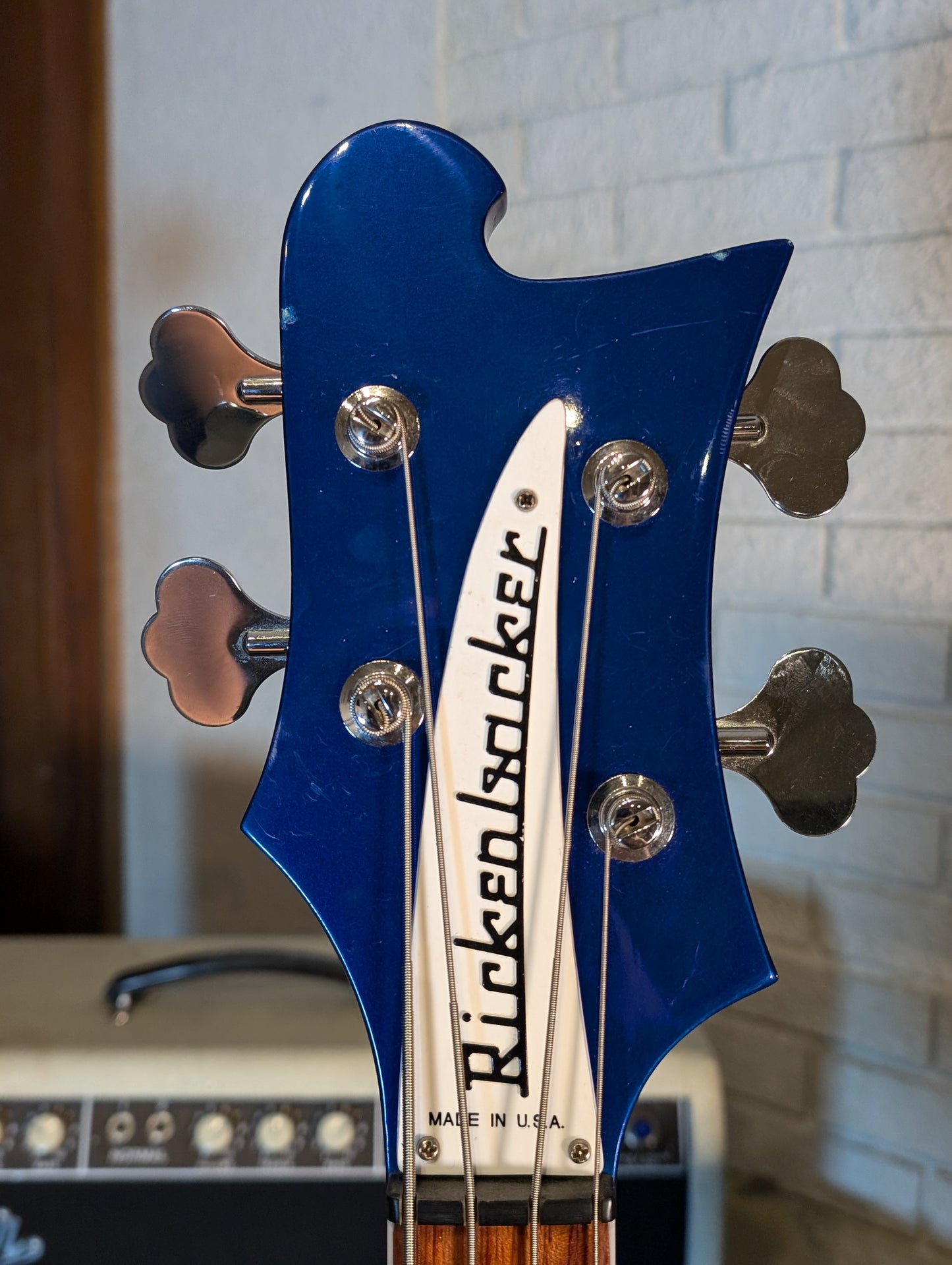 Rickenbacker 4003 4-String Electric Bass w/Case - Midnight Blue (2005)