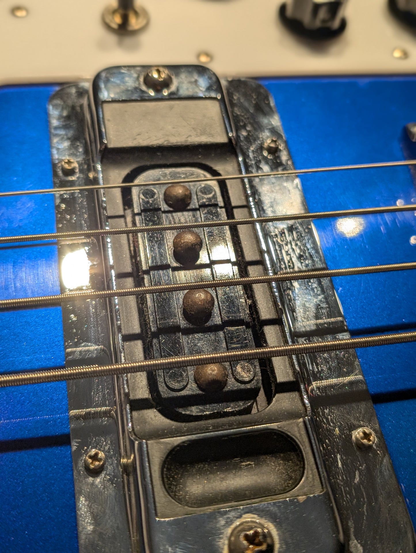 Rickenbacker 4003 4-String Electric Bass w/Case - Midnight Blue (2005)