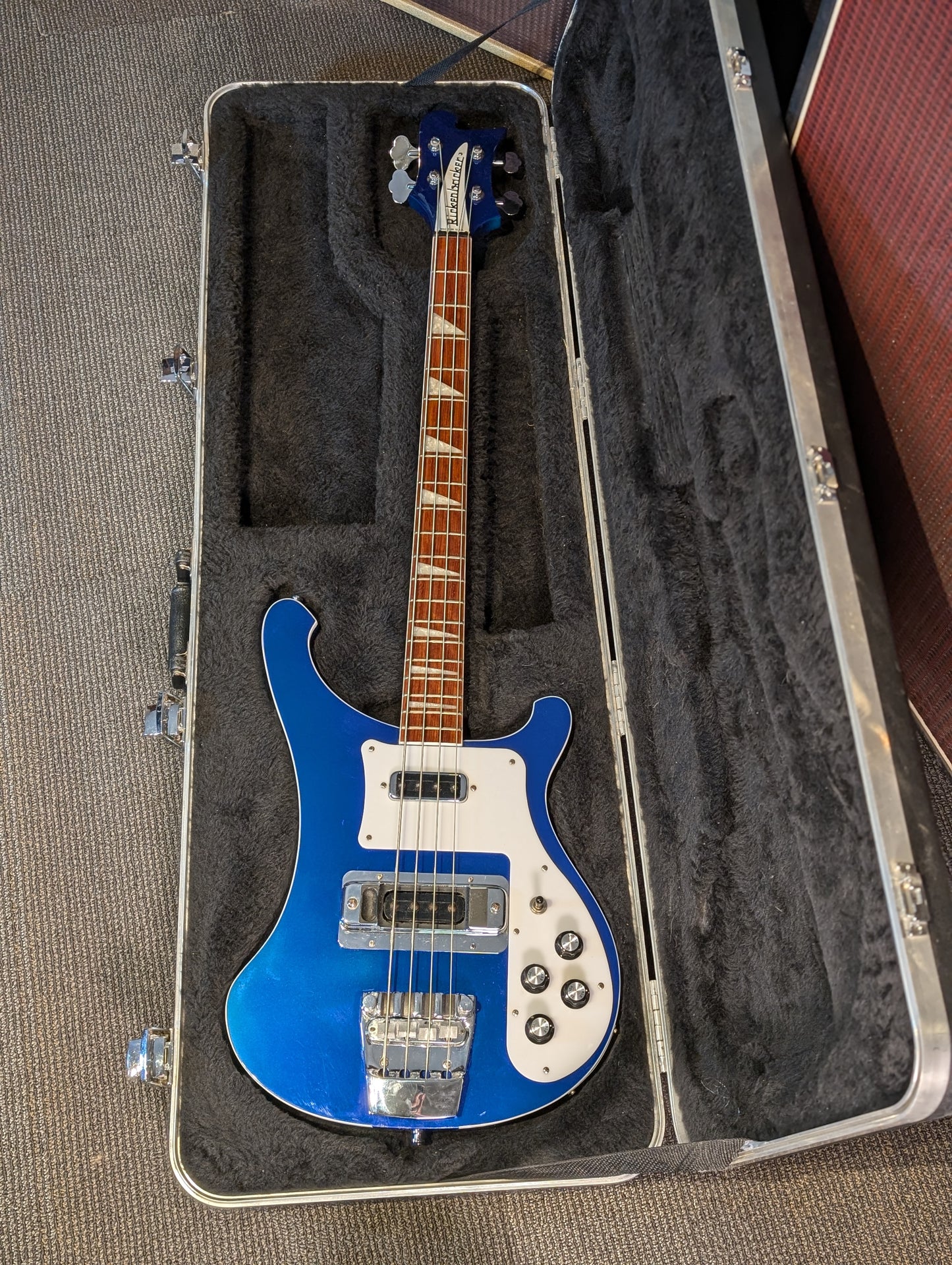 Rickenbacker 4003 4-String Electric Bass w/Case - Midnight Blue (2005)