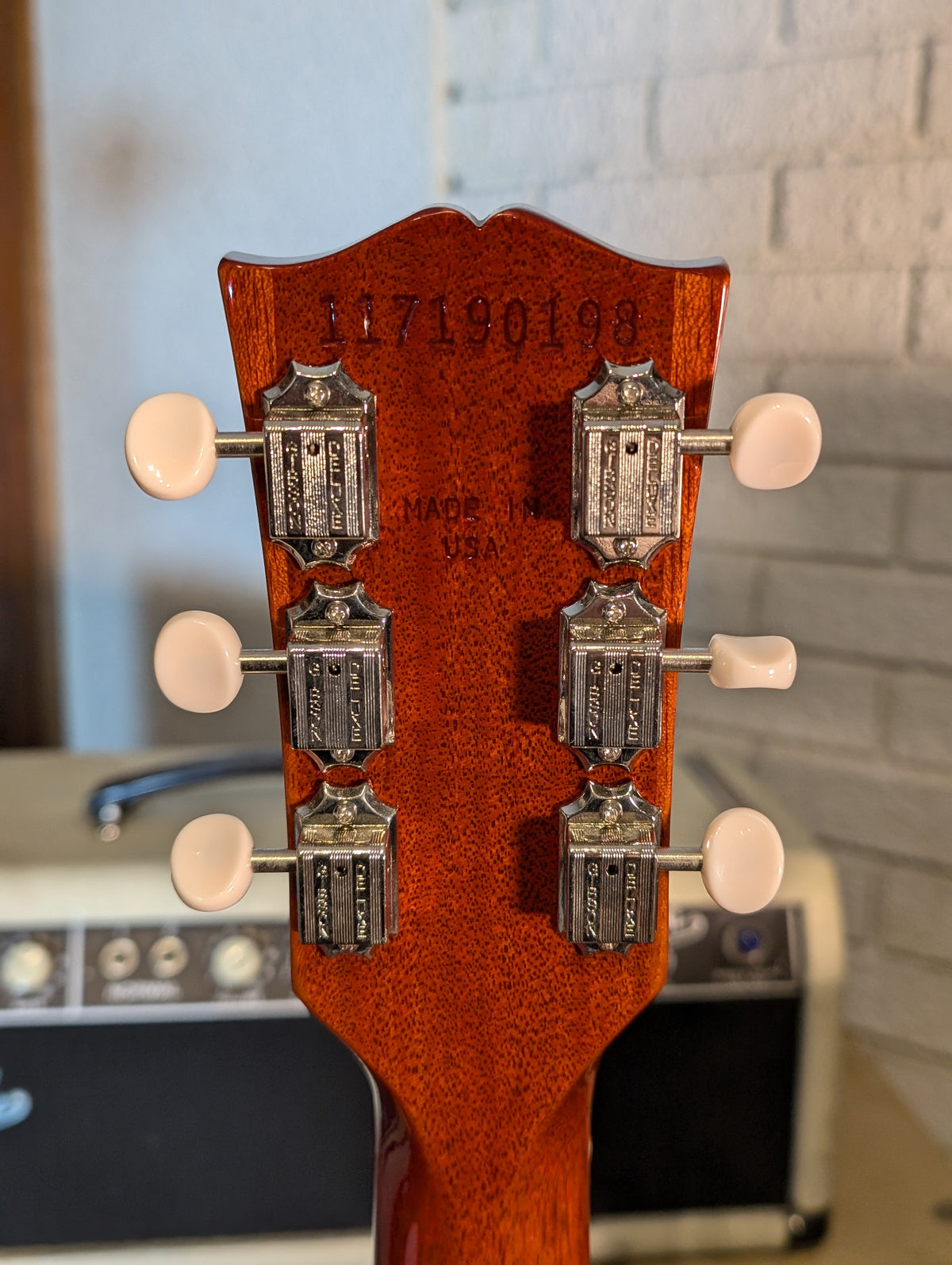 Gibson SG Junior Electric Guitar w/Case - Vintage Cherry (2019)