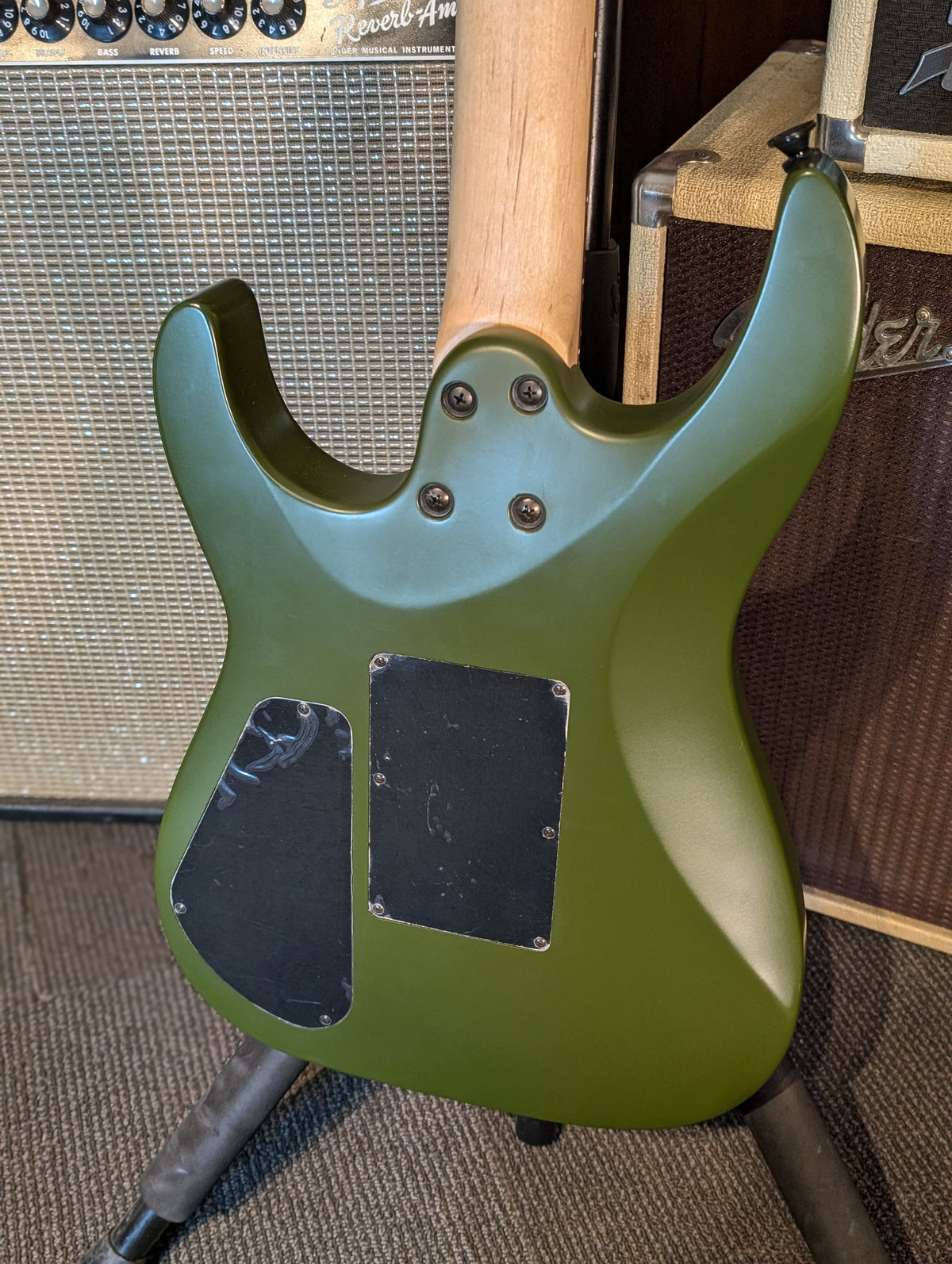 Jackson X Series DK2XR FSR Electric Guitar - Matte Army Drab (2022)