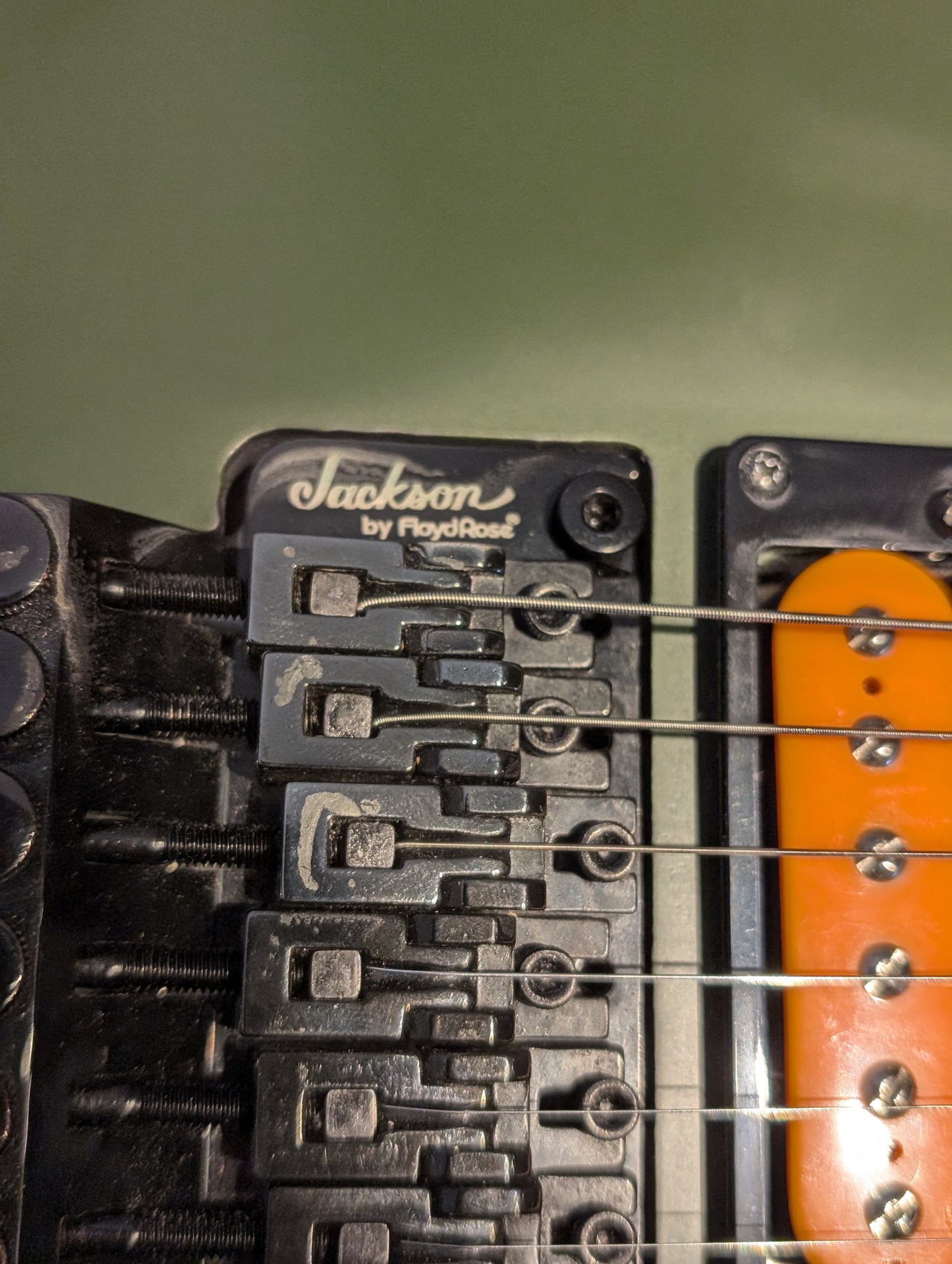 Jackson X Series DK2XR FSR Electric Guitar - Matte Army Drab (2022)