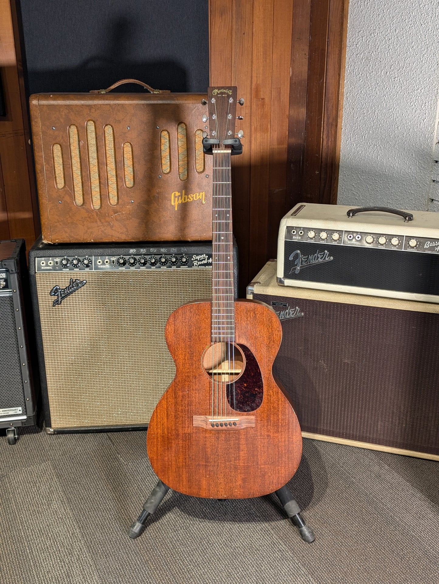 Martin 000-15M Acoustic Guitar w/Case (2019)