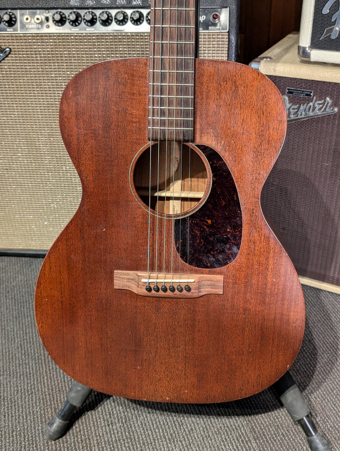 Martin 000-15M Acoustic Guitar w/Case (2019)