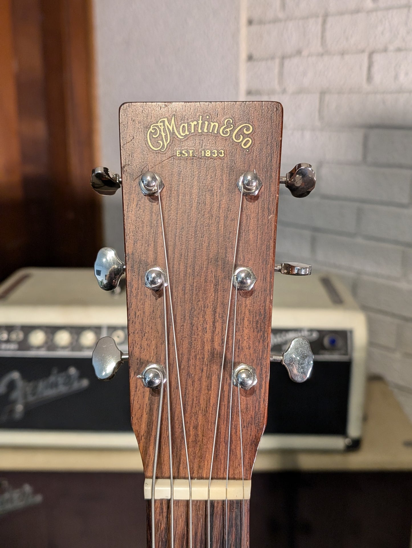 Martin 000-15M Acoustic Guitar w/Case (2019)