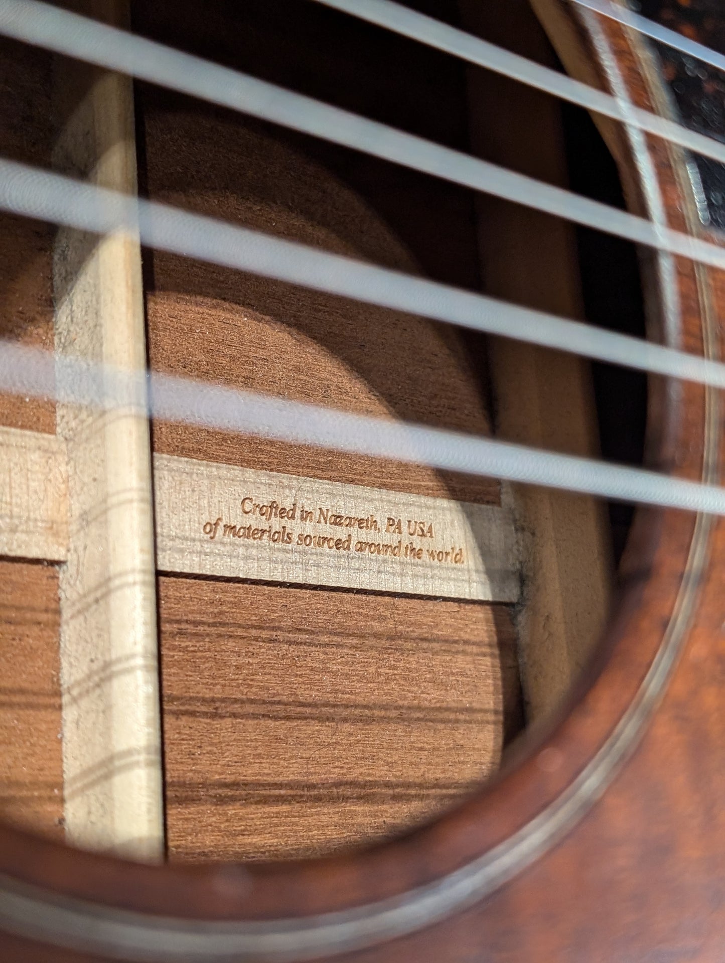 Martin 000-15M Acoustic Guitar w/Case (2019)