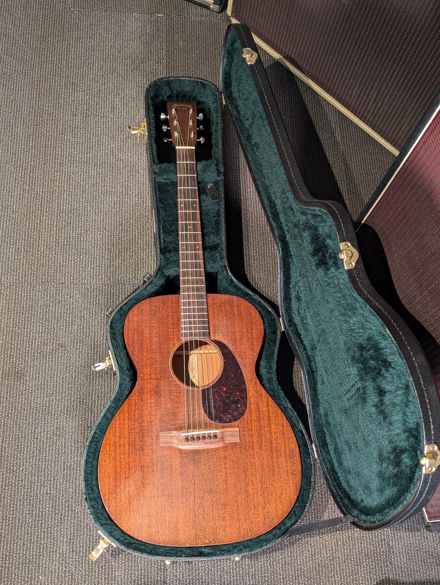 Martin 000-15M Acoustic Guitar w/Case (2019)