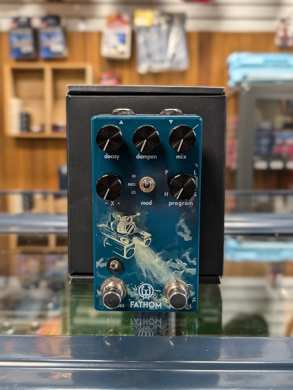 Walrus Audio Fathom Multi-Function Reverb Pedal w/Box (Used)