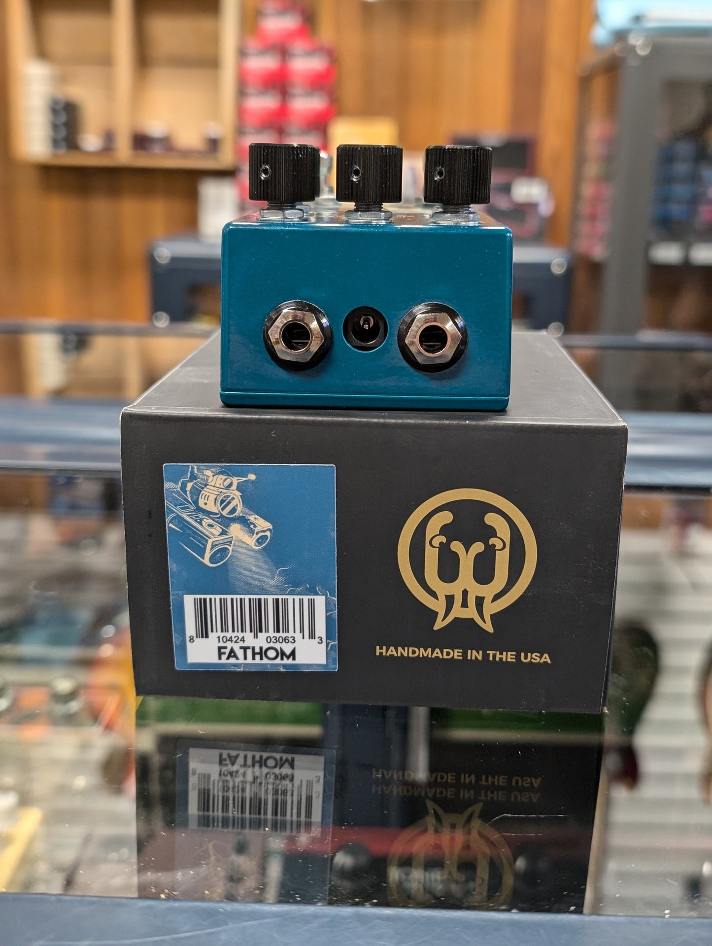 Walrus Audio Fathom Multi-Function Reverb Pedal w/Box (Used)