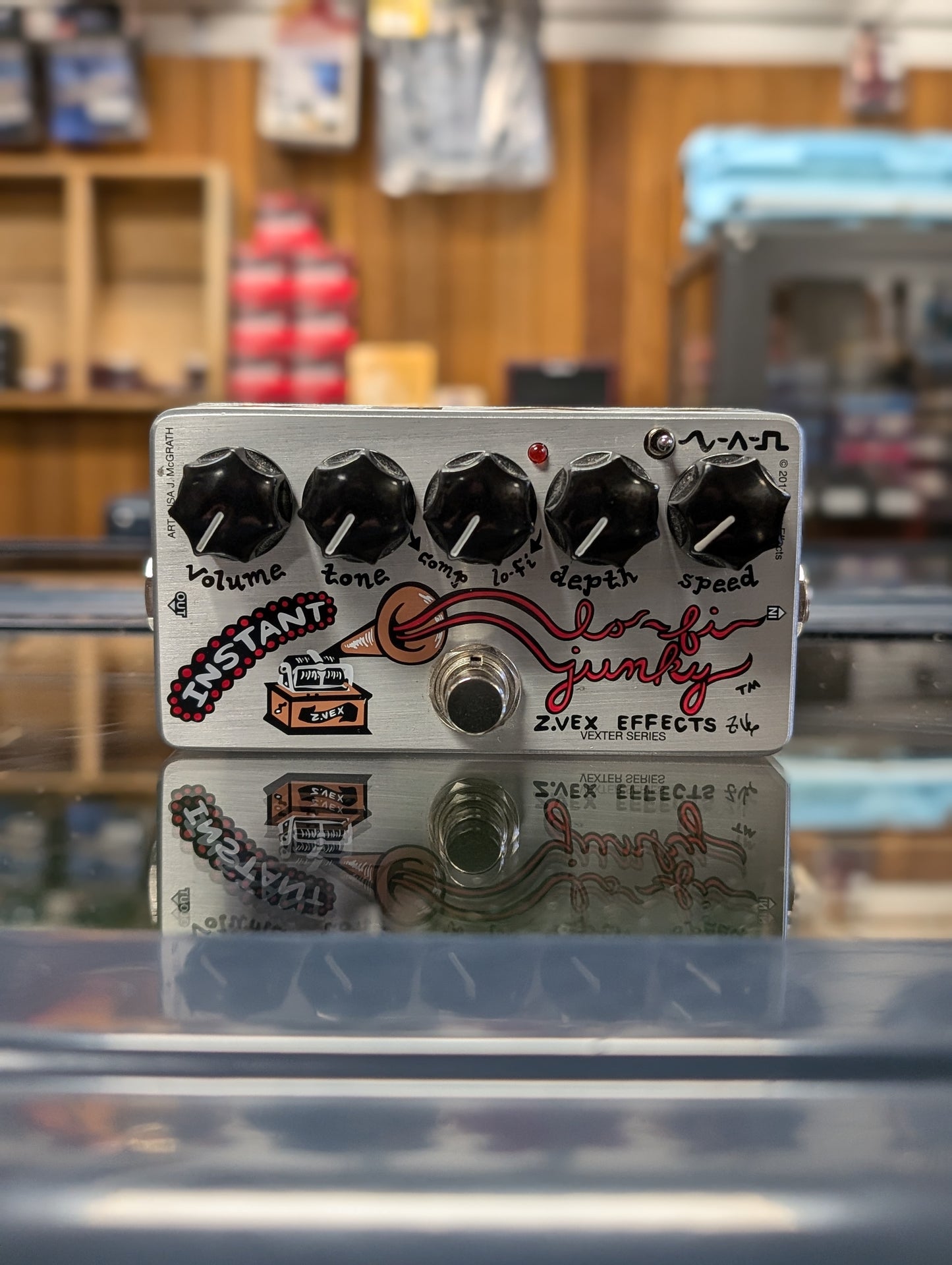 Zvex Vexter Instant Lo-Fi Junky Pedal (Used)