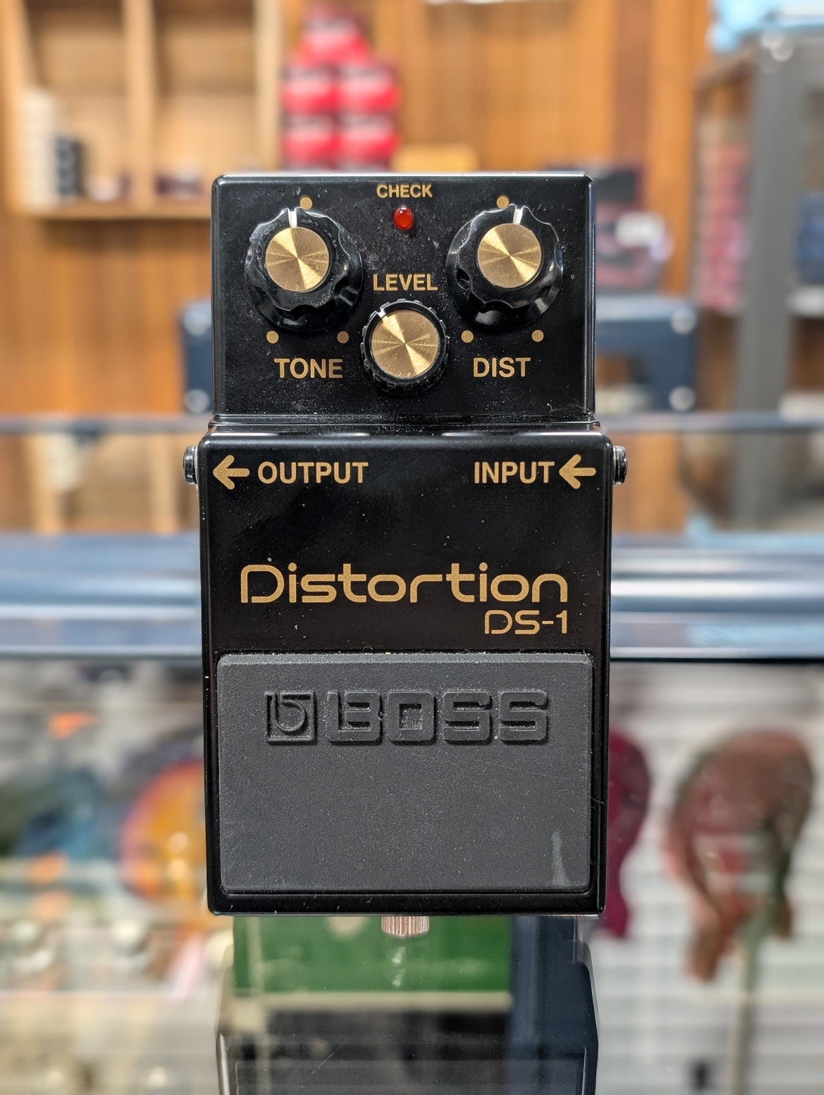 Boss 40th Anniversary DS-1 Distortion Pedal (Used)