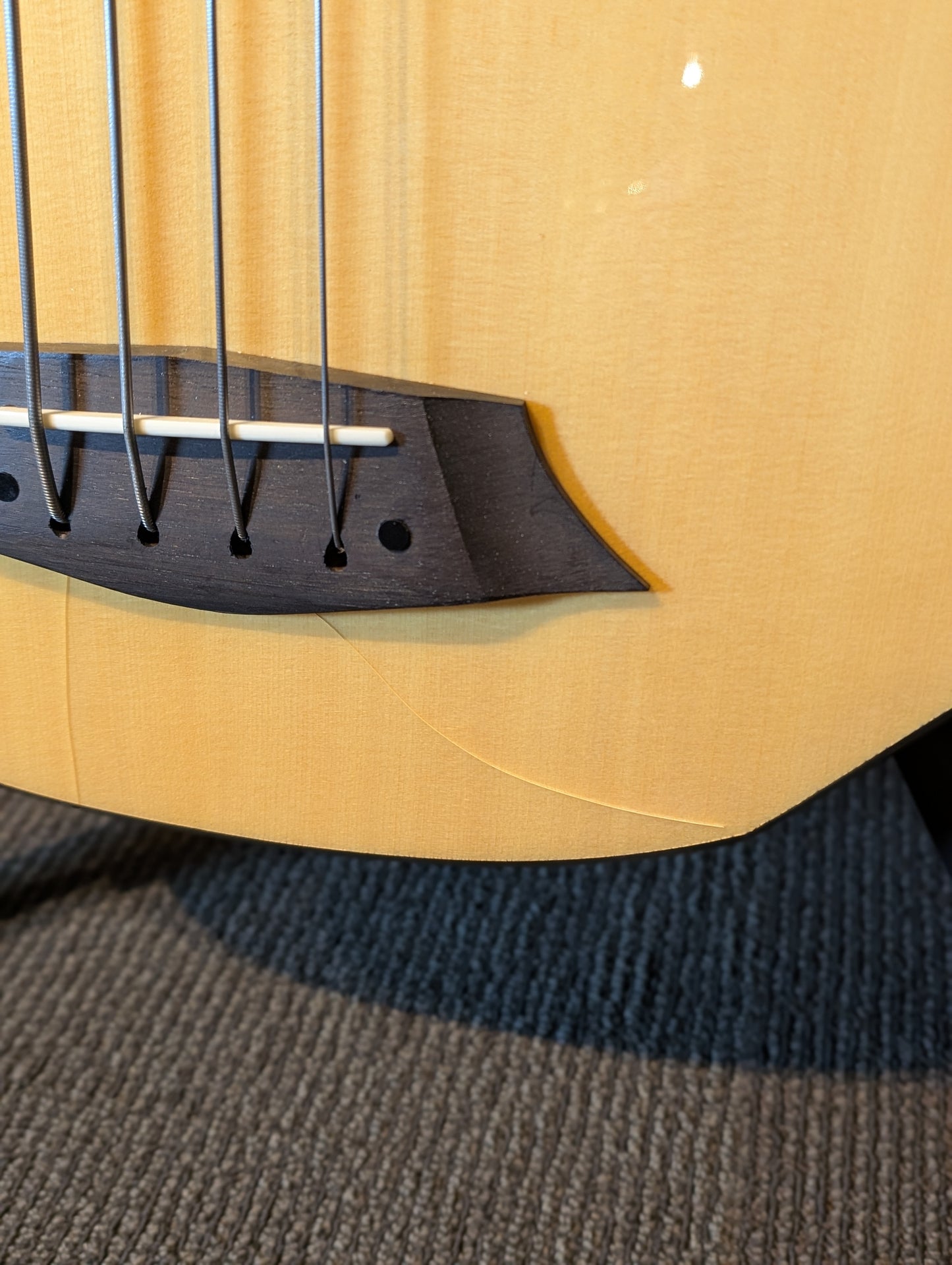 Sire Marcus Miller GB5 4-String Fretless Acoustic/Electric Bass Guitar - Natural (B-Stock)