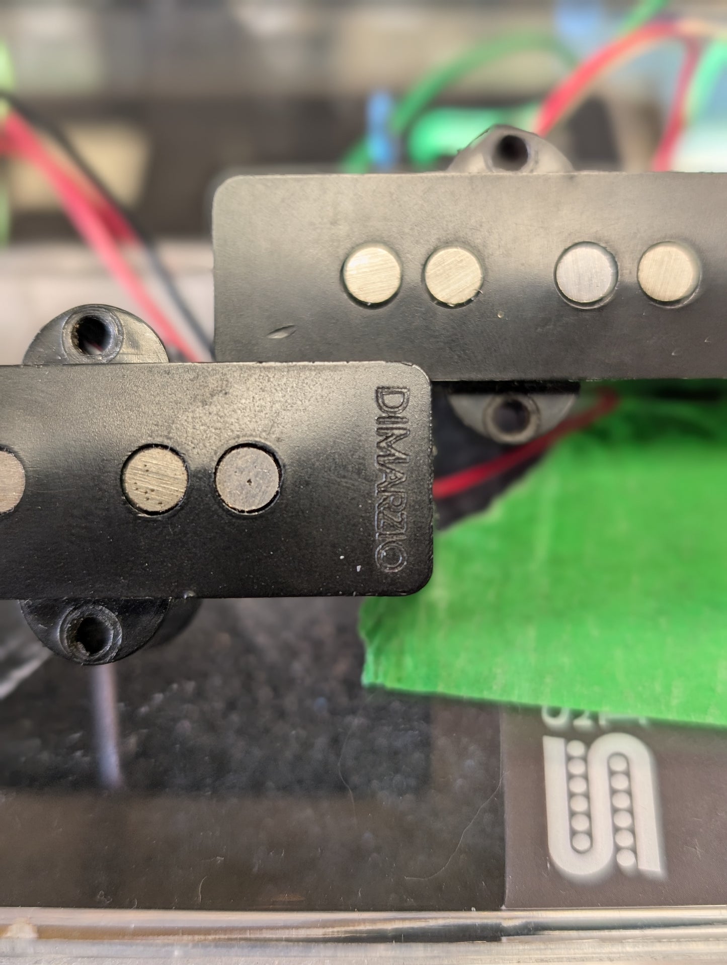 DiMarzio Jazz Bass Pickup Set (Used)