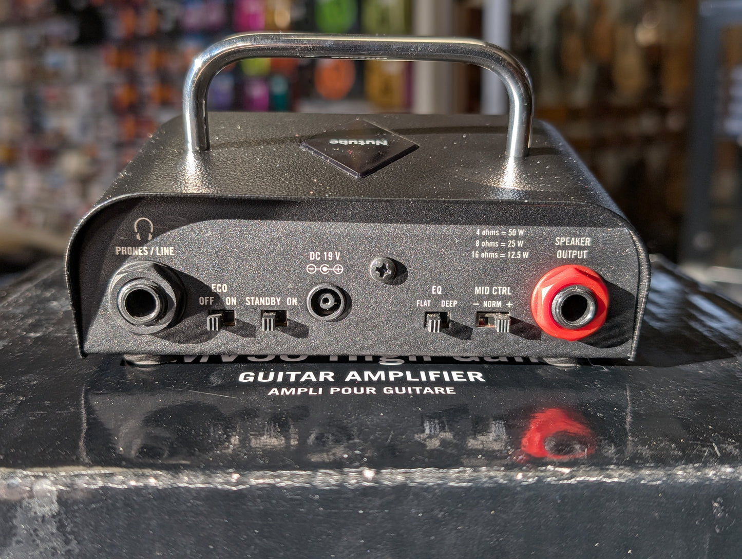 VOX MV50HG 50 Watt Amplifier - High Gain (Used)