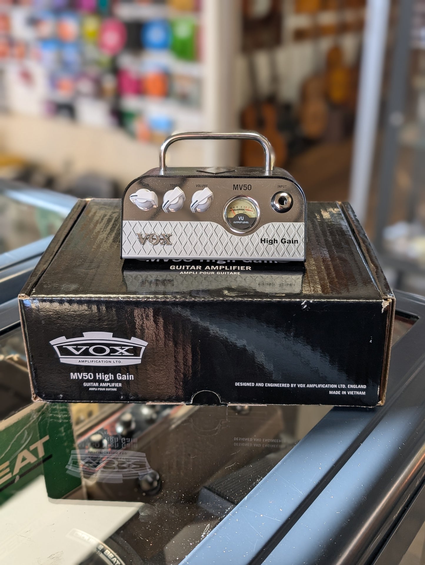 VOX MV50HG 50 Watt Amplifier - High Gain (Used)