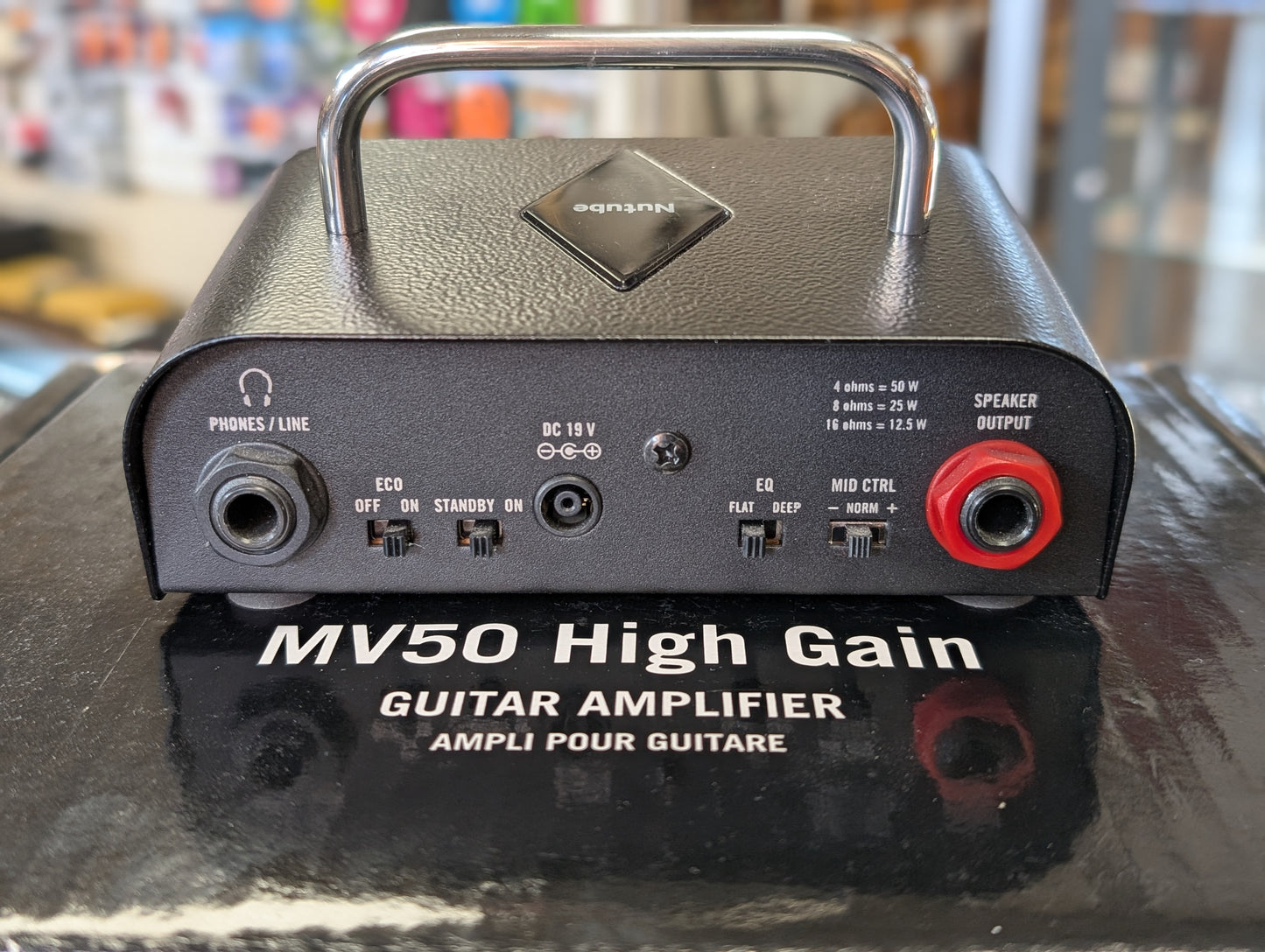 VOX MV50HG 50 Watt Amplifier - High Gain (Used)