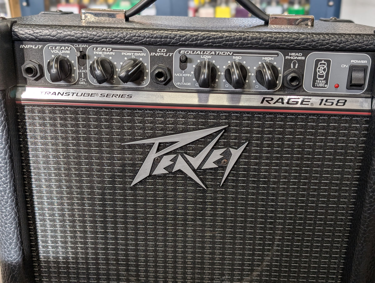 Peavey Rage 158 Transtube 1x8" 15w Combo Amp (Used)