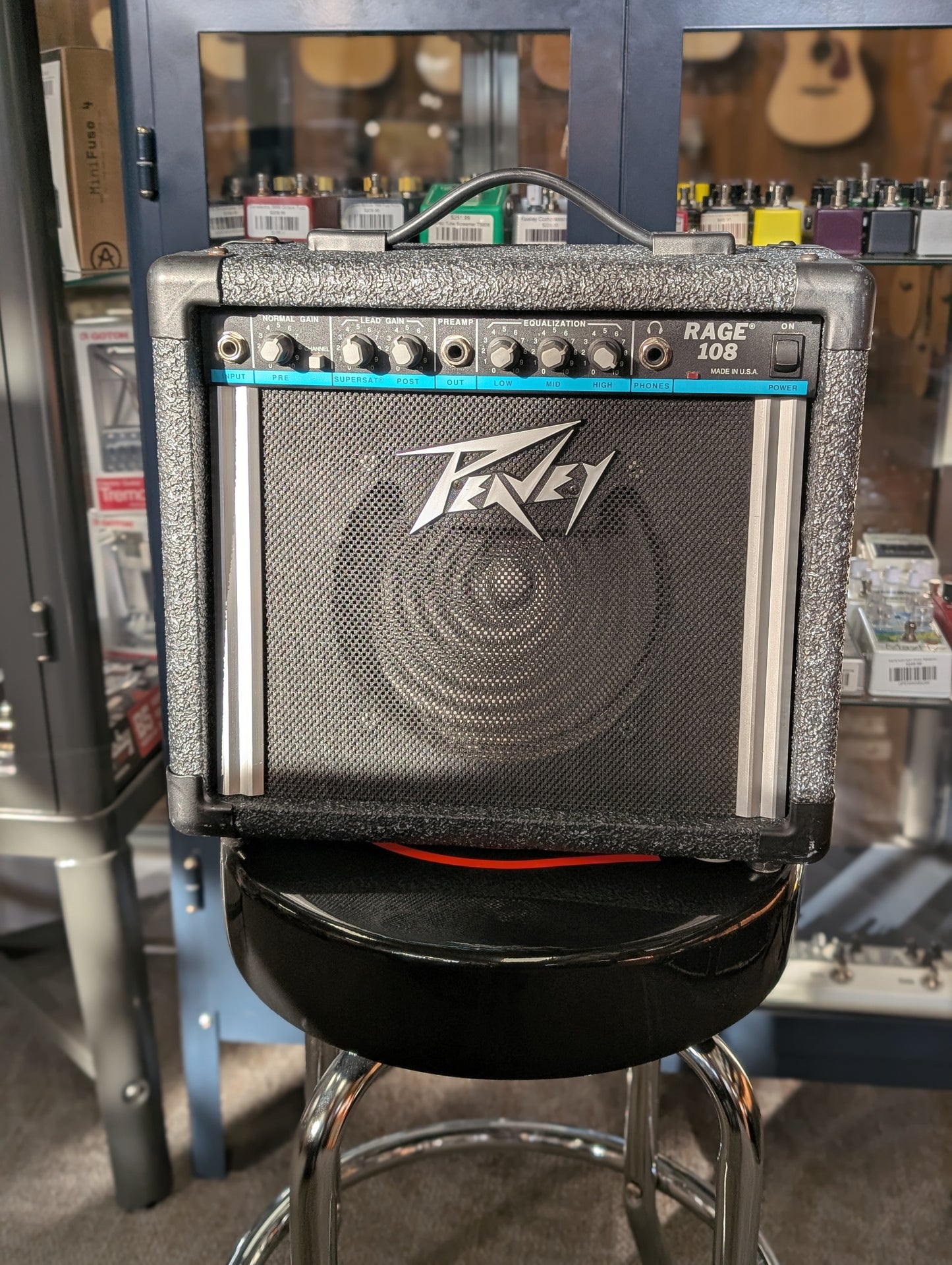 Peavey Rage 108 1x8" 12w Combo Amp (1980's)