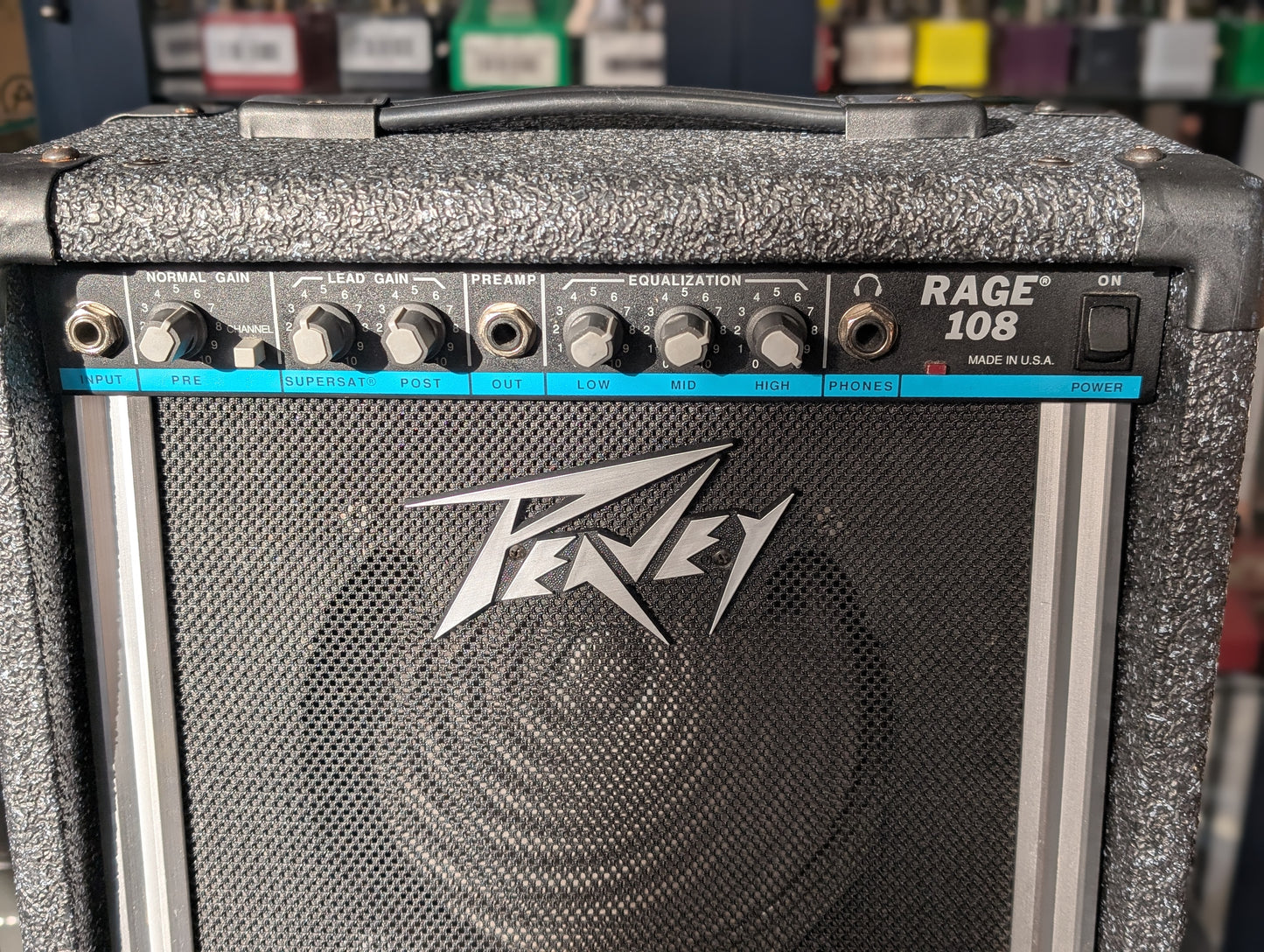 Peavey Rage 108 1x8" 12w Combo Amp (1980's)