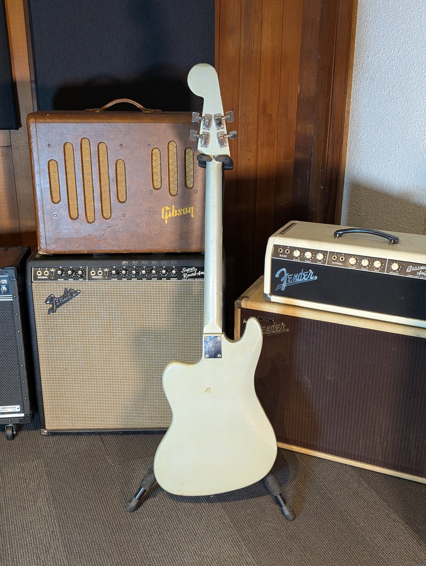 Teisco EB-200 4-String Short Scale Electric Bass (1960's)
