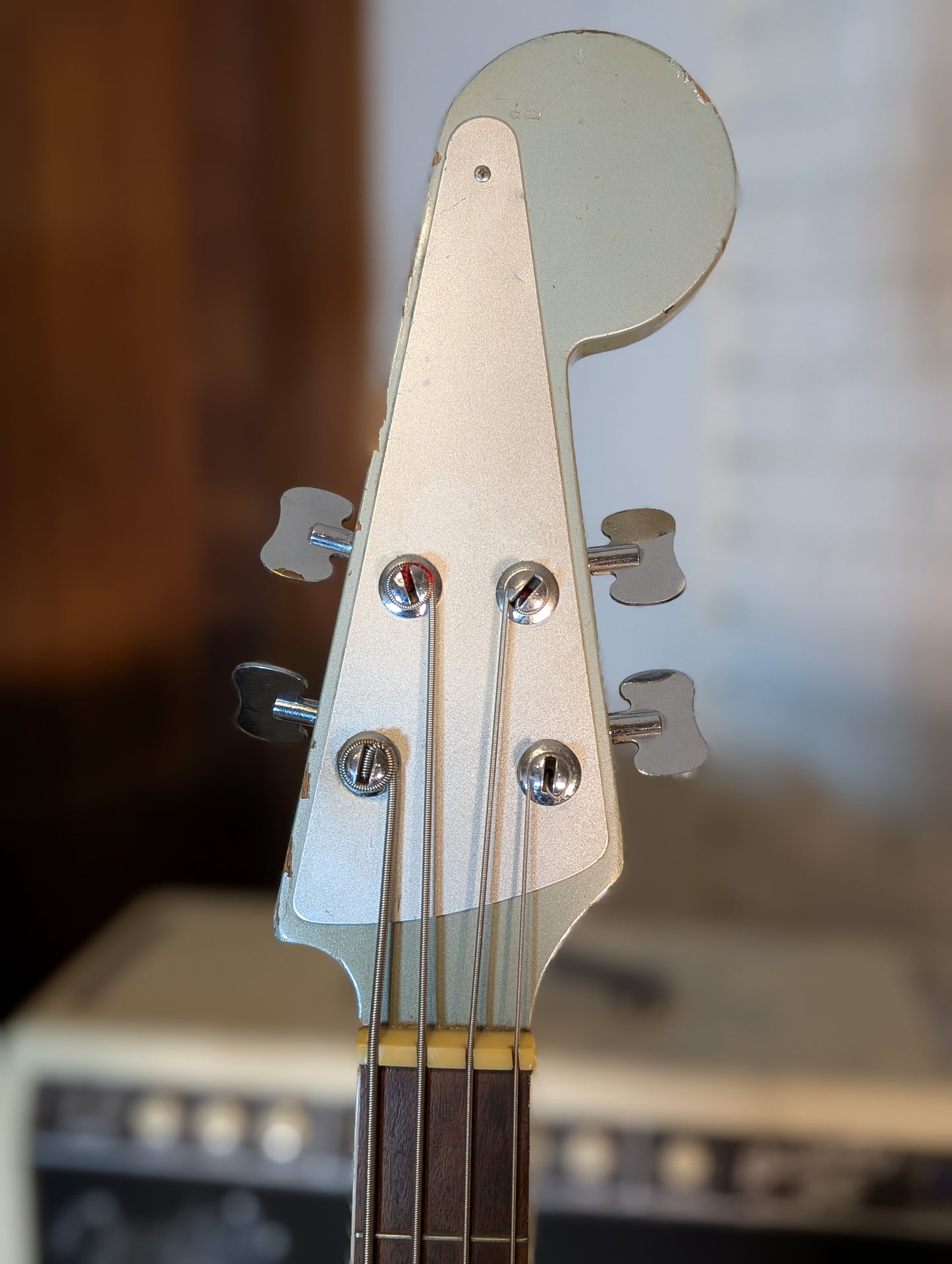 Teisco EB-200 4-String Short Scale Electric Bass (1960's)