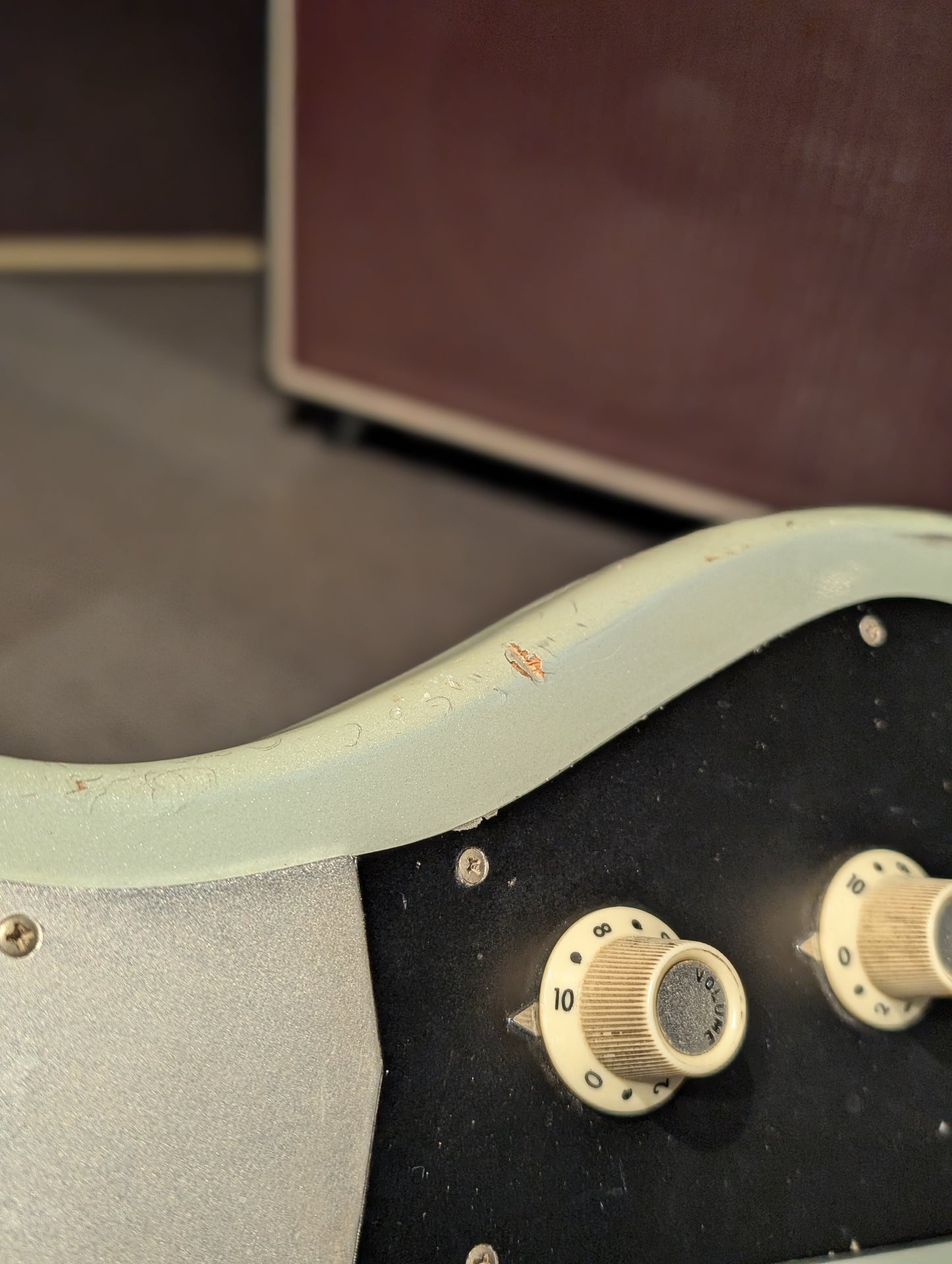 Teisco EB-200 4-String Short Scale Electric Bass (1960's)