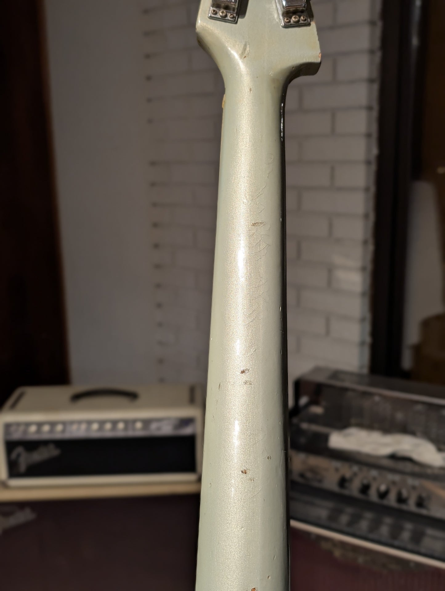 Teisco EB-200 4-String Short Scale Electric Bass (1960's)
